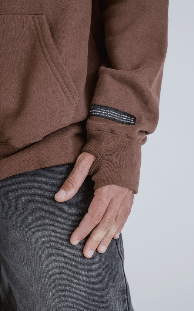 Hoodie Conjuro [ Chocolate ]