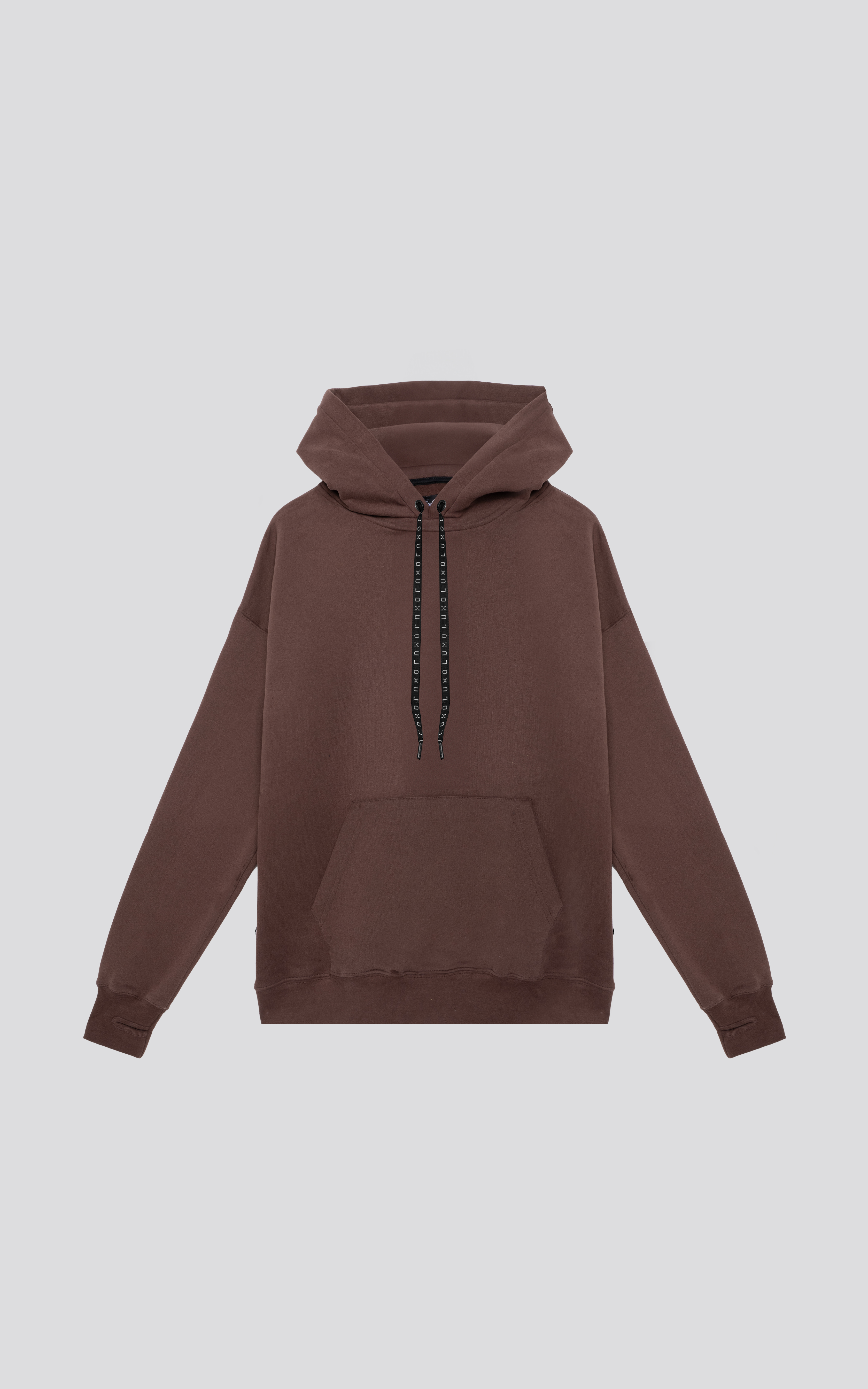 Hoodie Conjuro [ Chocolate ]