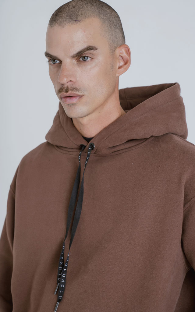 Hoodie Conjuro [ Chocolate ]