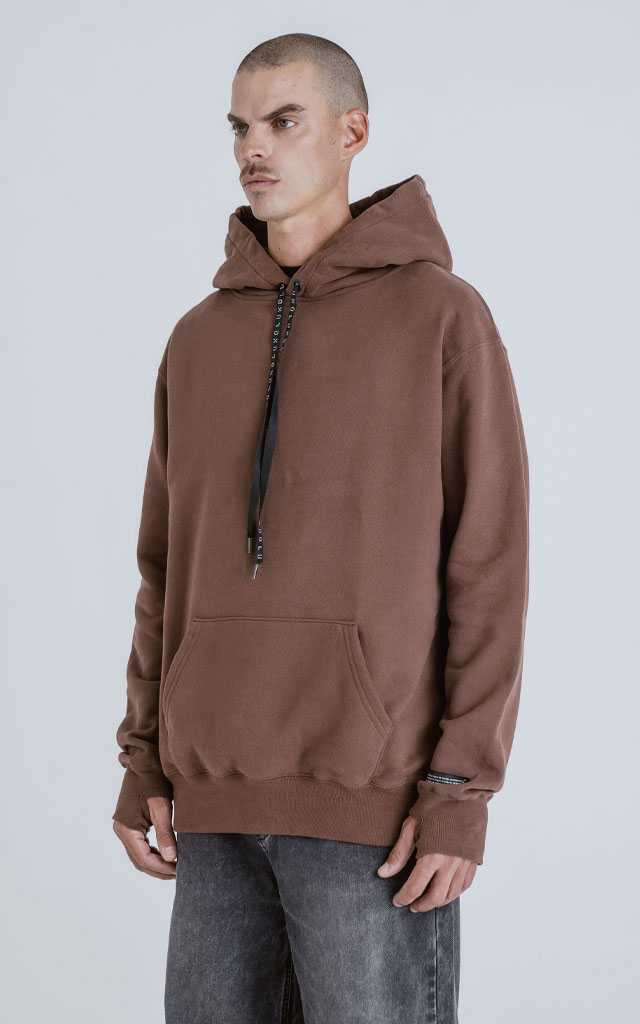 Hoodie Conjuro [ Chocolate ]