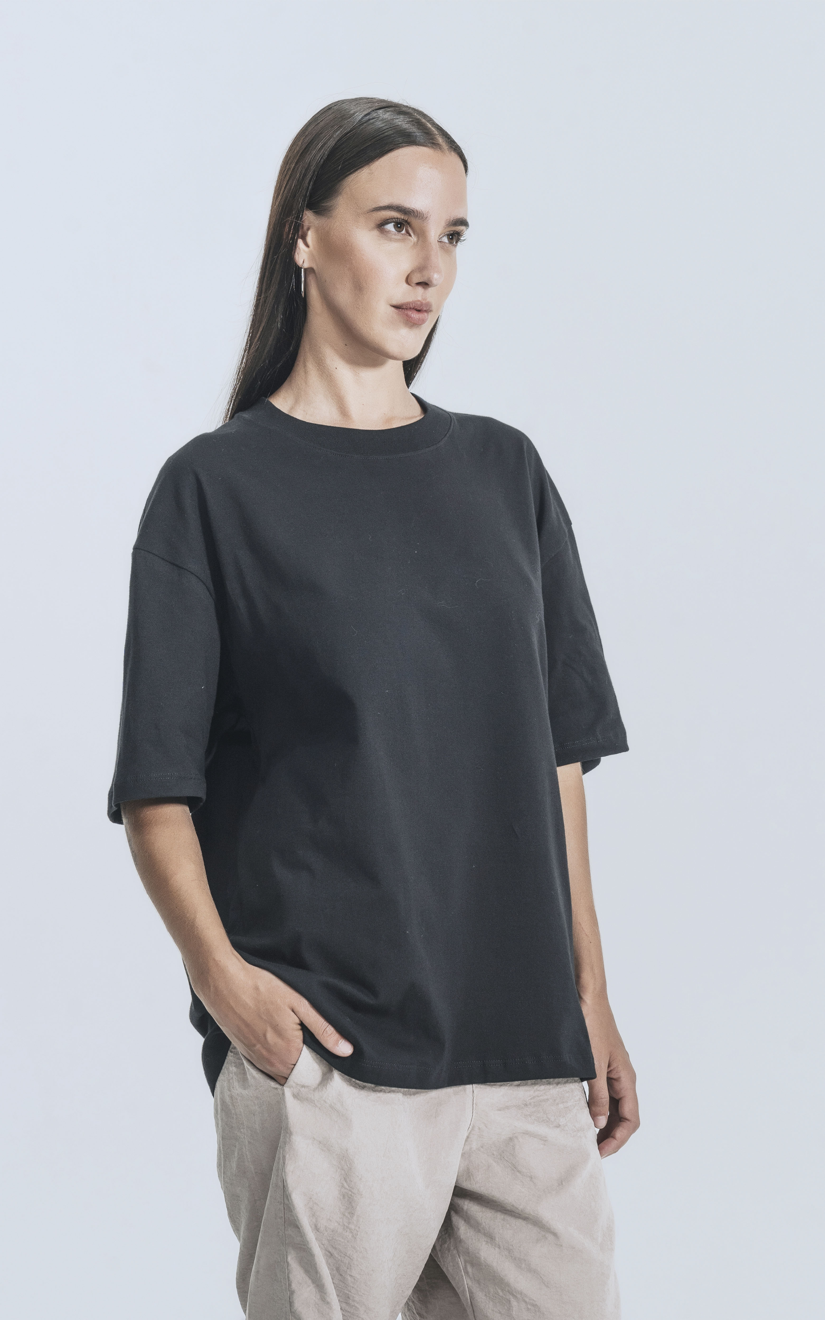 Remerón Mega Crop [ Negro ]