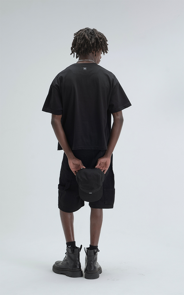 Remera Tracy [ Negro ]