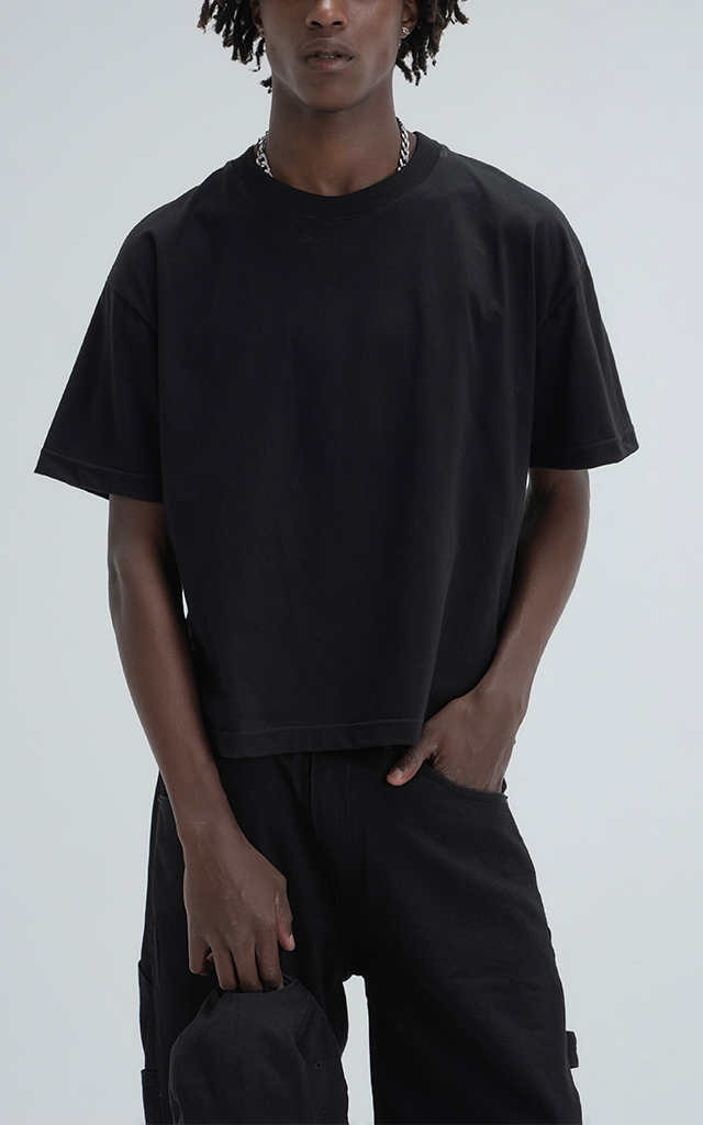 Remera Tracy [ Negro ]