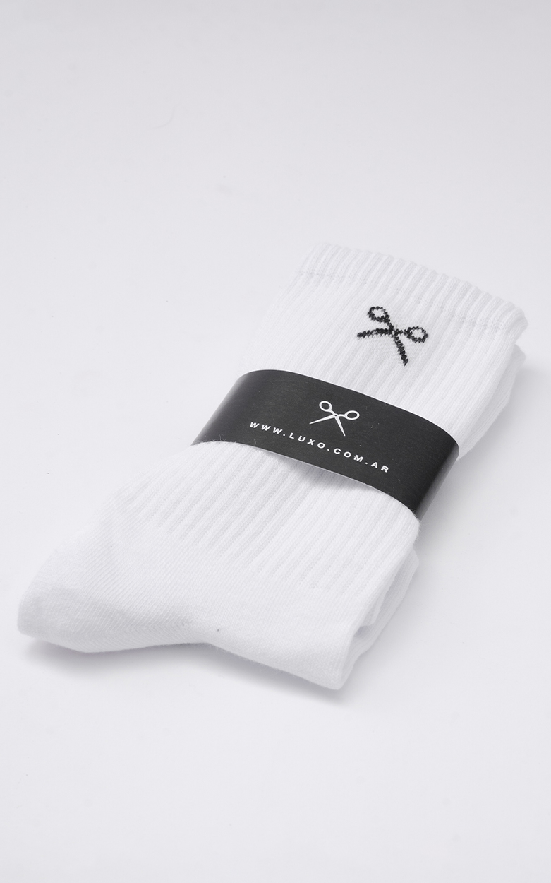 Media Lazy [ Blanco ]