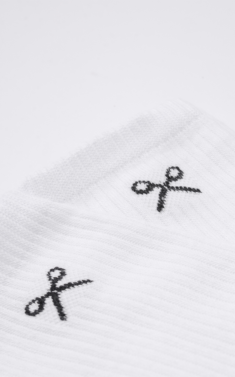 Media Lazy [ Blanco ]