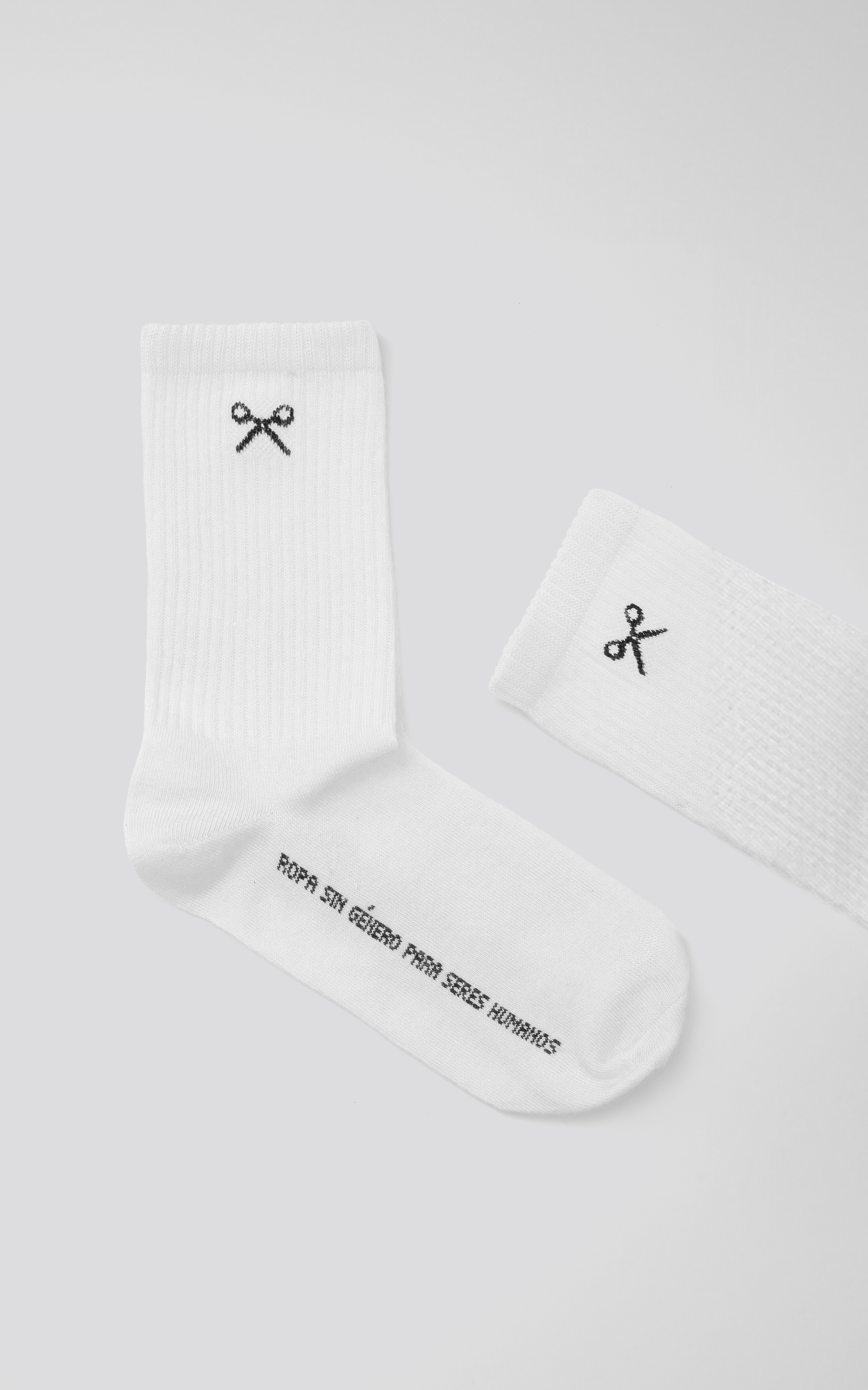 Media Lazy [ Blanco ]