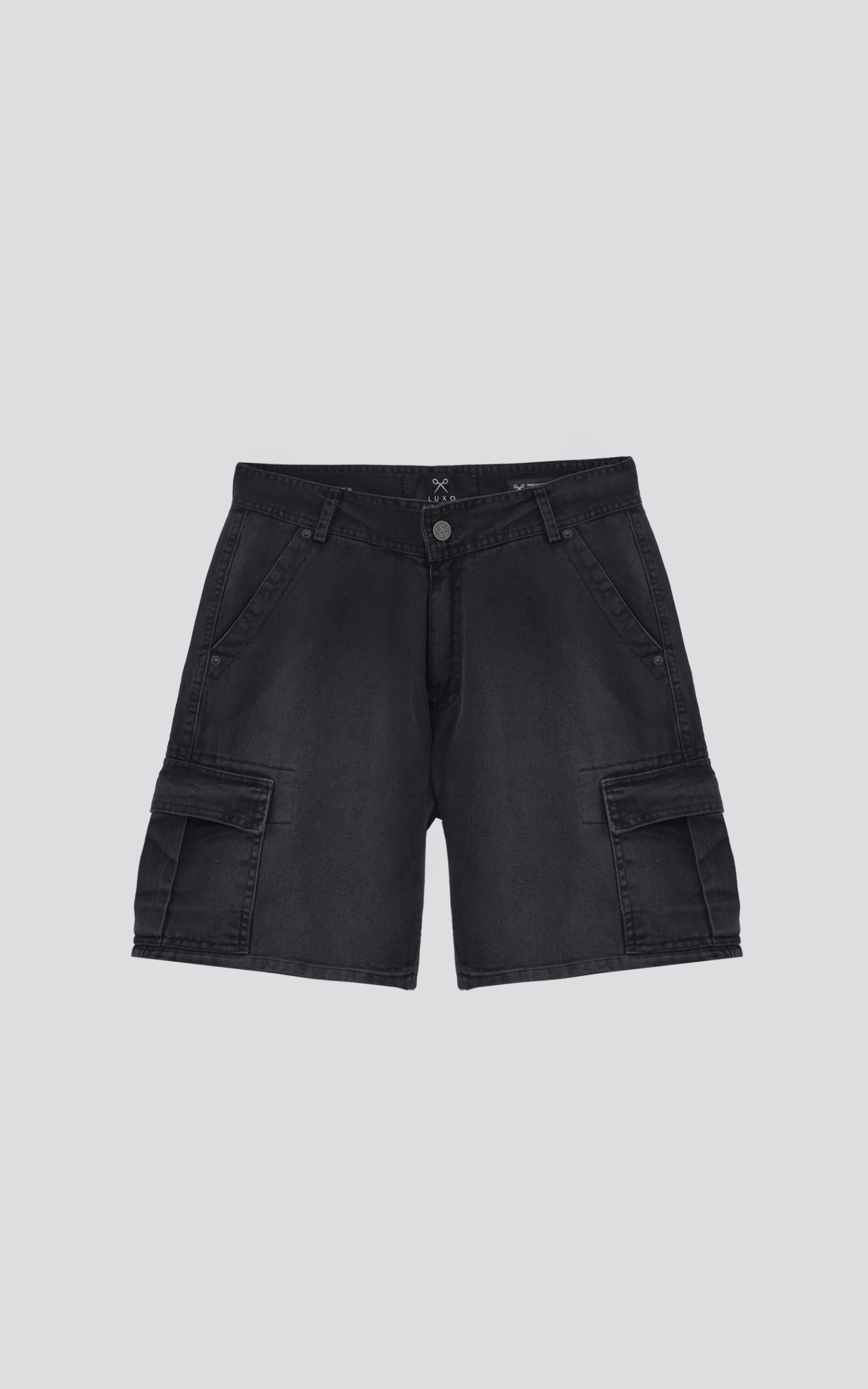 BERMUDA CARGO [ NEGRO ]
