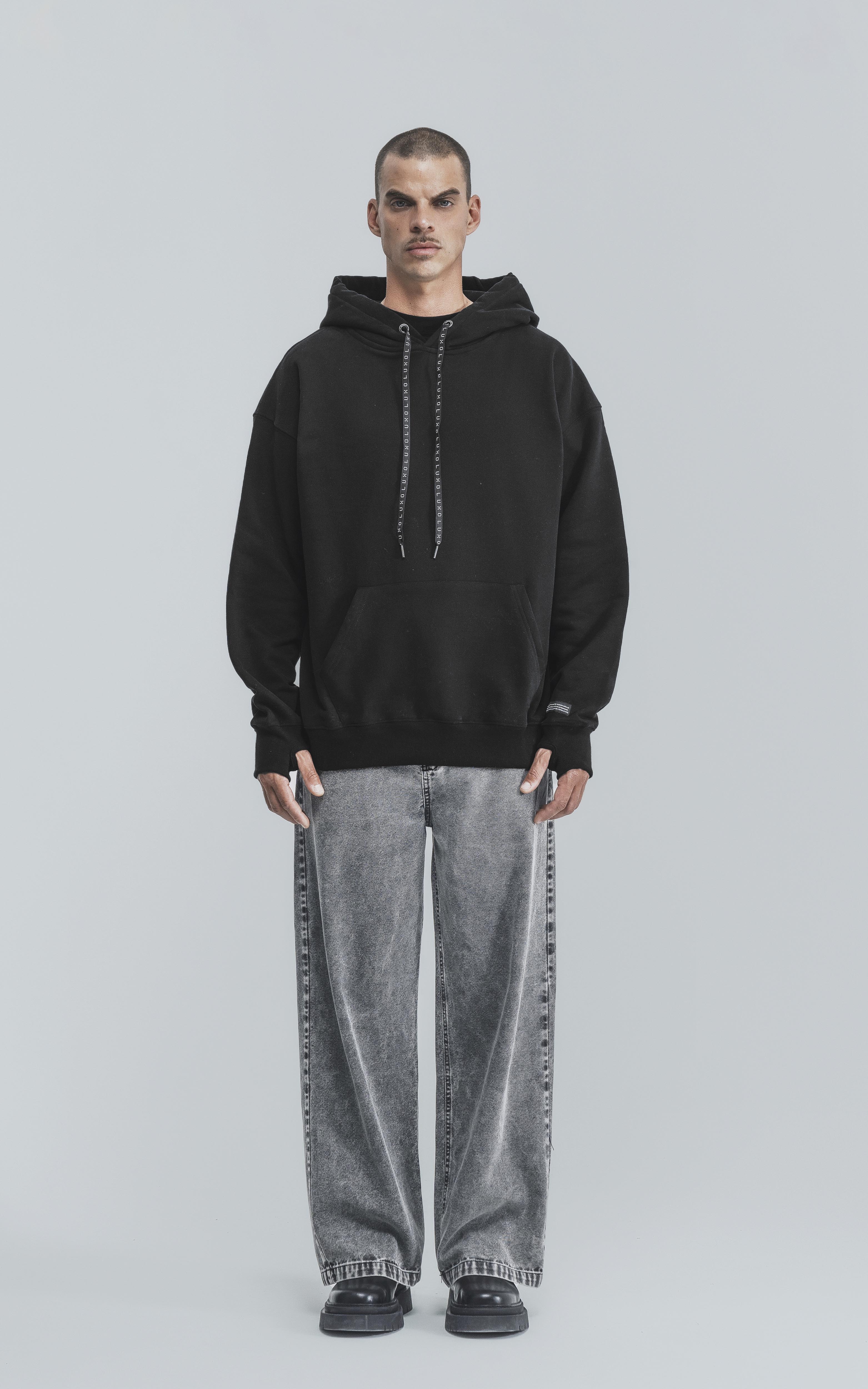 Hoodie Conjuro [ Negro ]