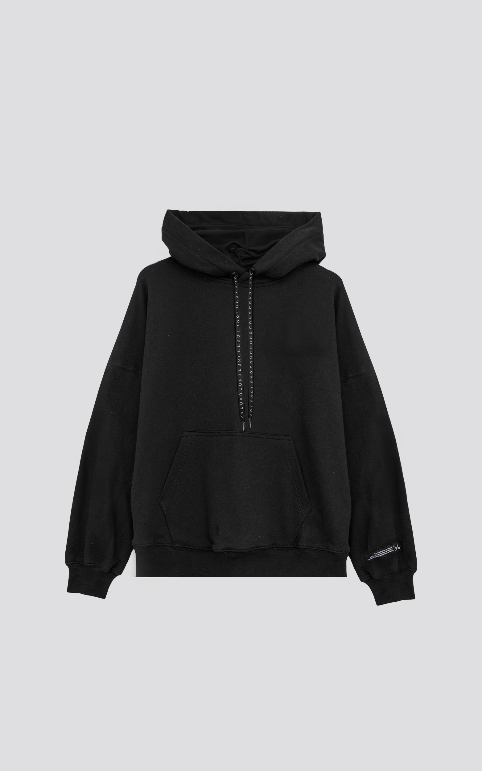 Hoodie Conjuro [ Negro ]