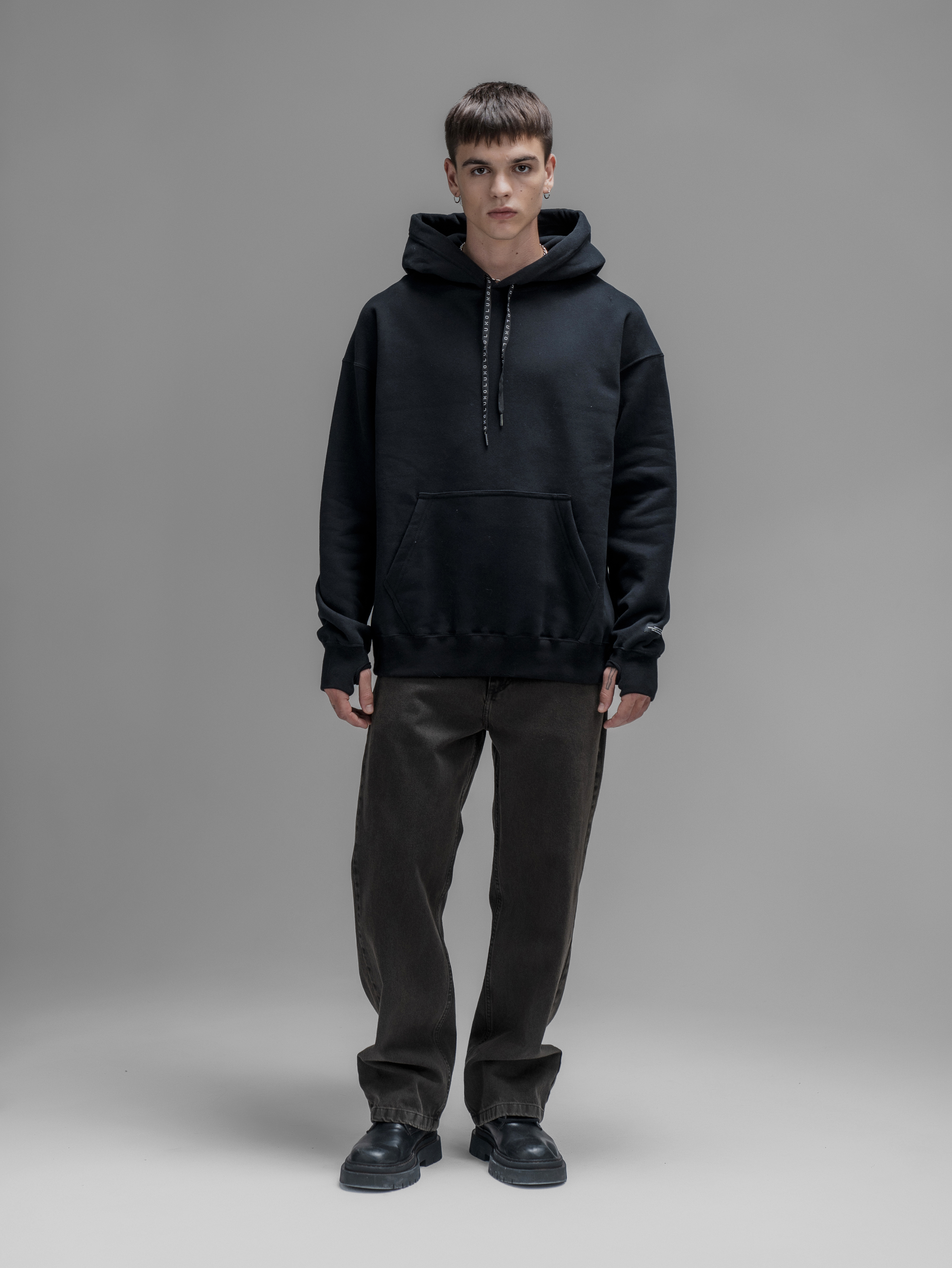 Hoodie Conjuro [ Negro ]