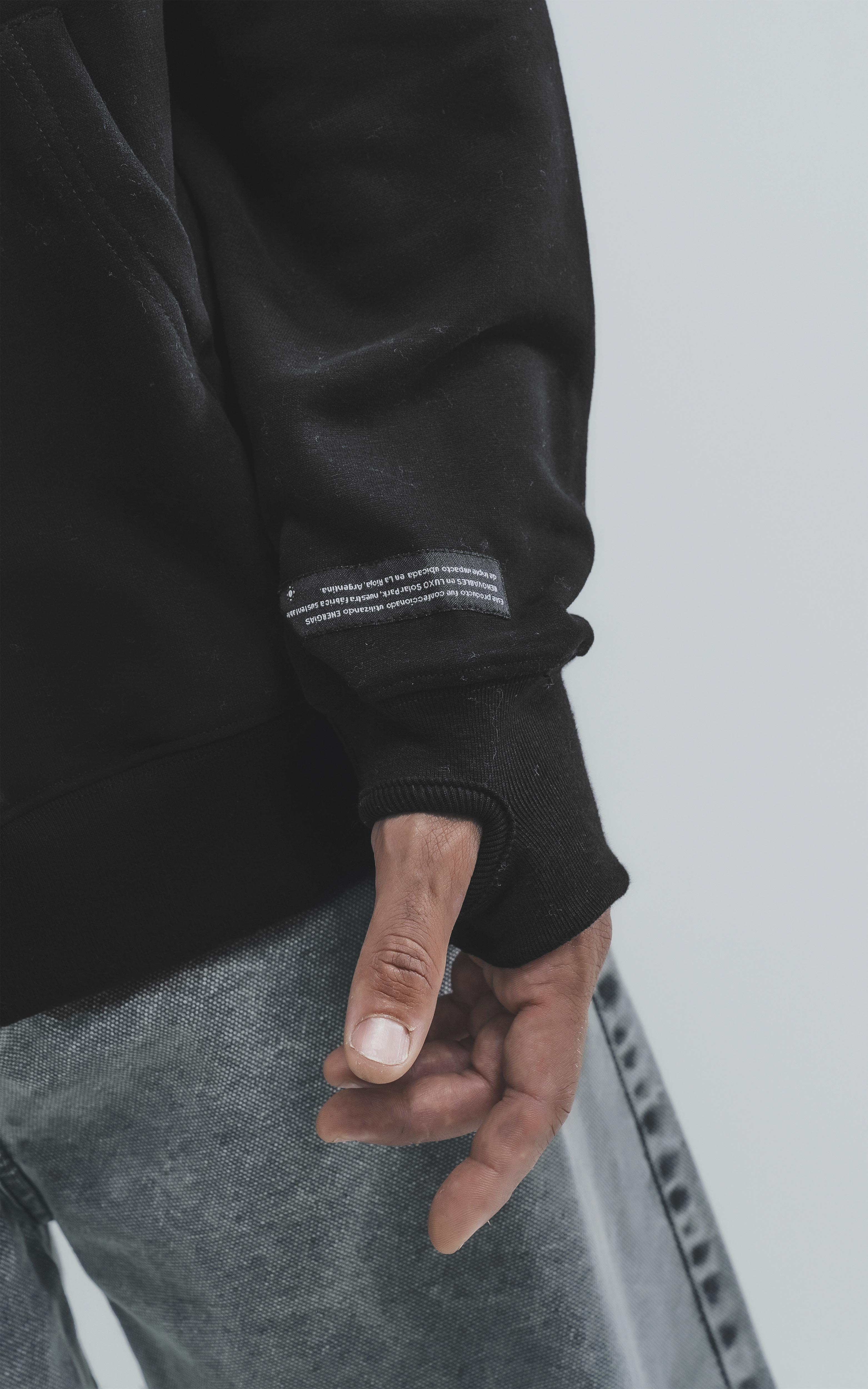 Hoodie Conjuro [ Negro ]