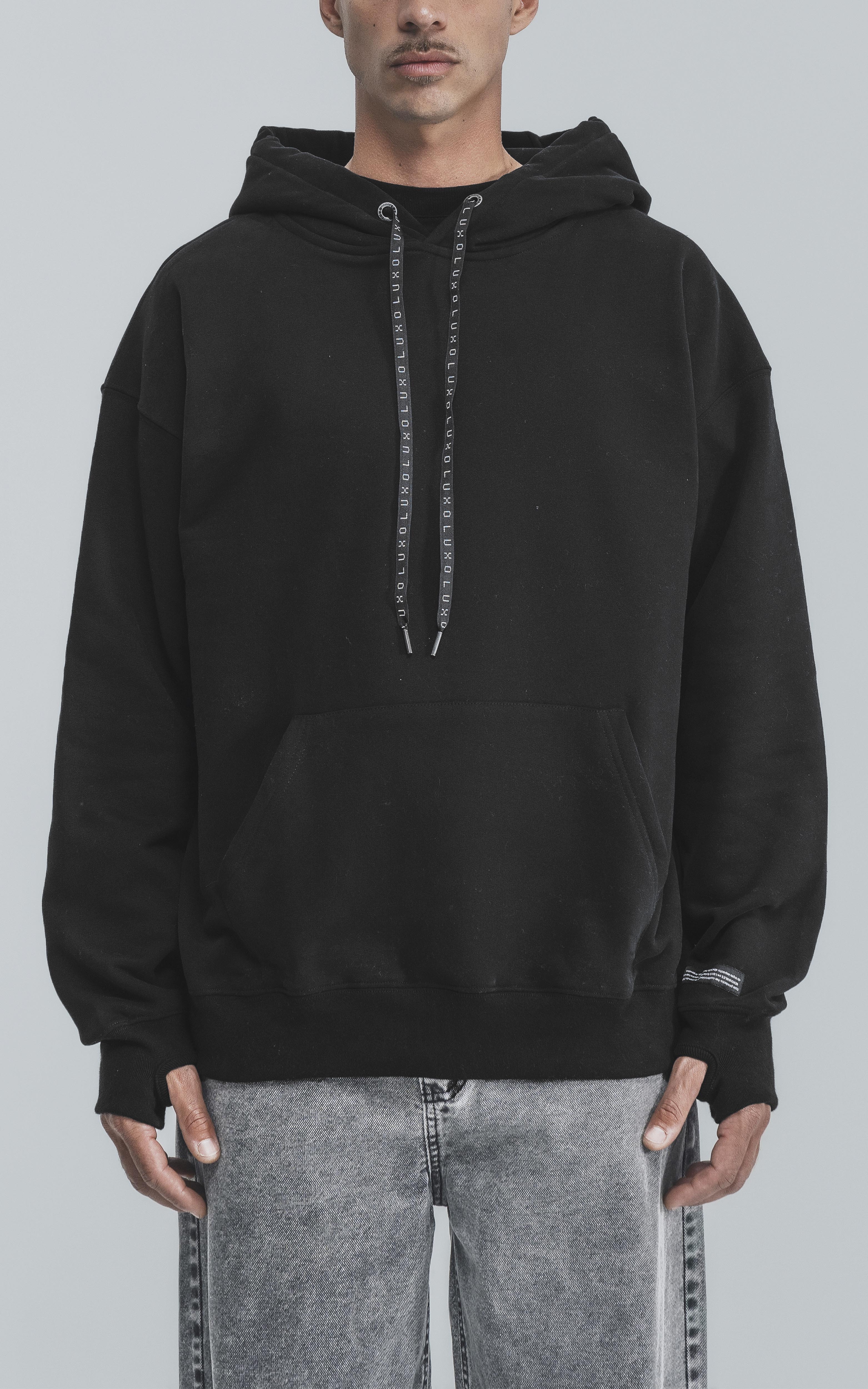 Hoodie Conjuro [ Negro ]