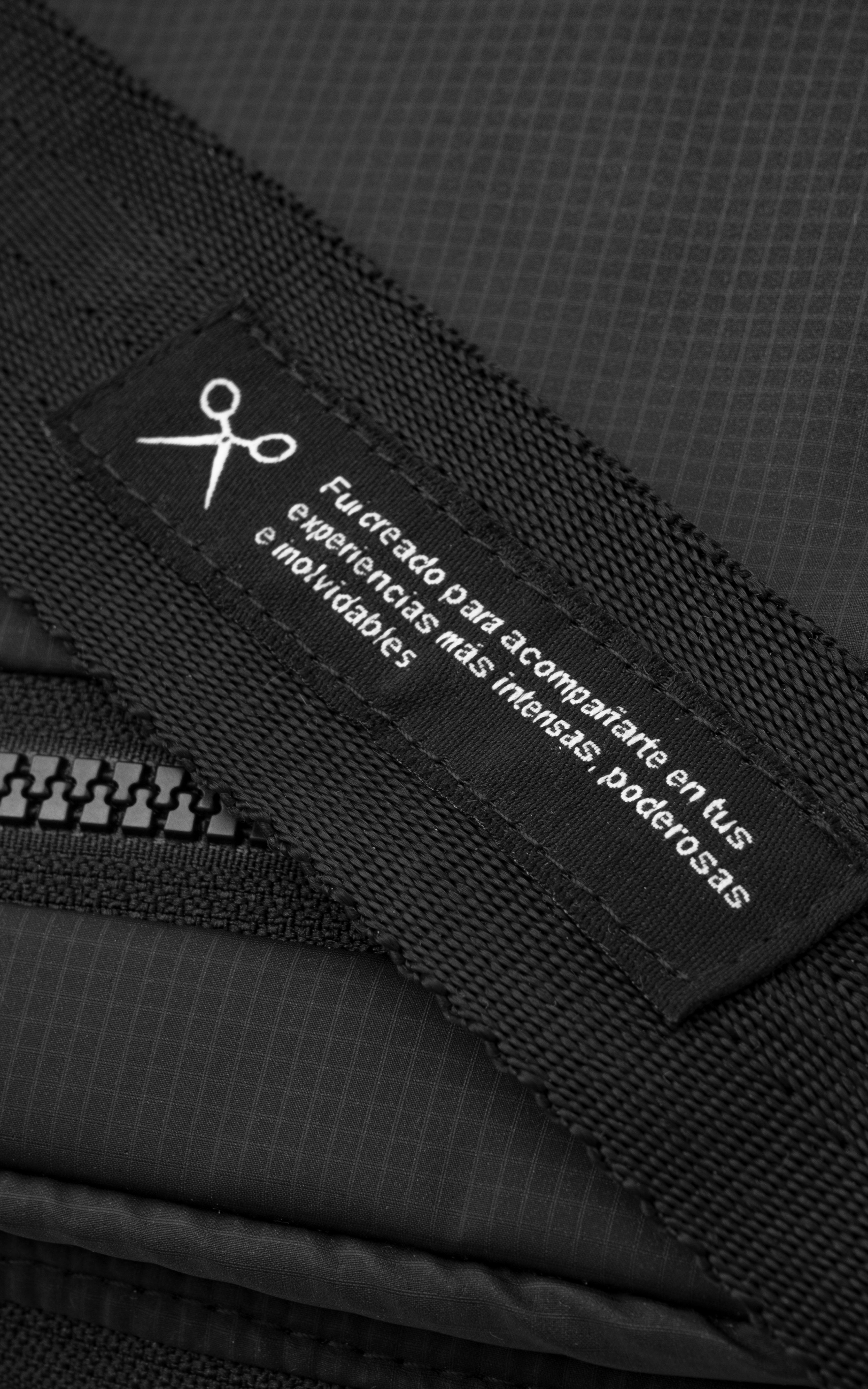 Riñonera Support 24 N1 [ Negro ]