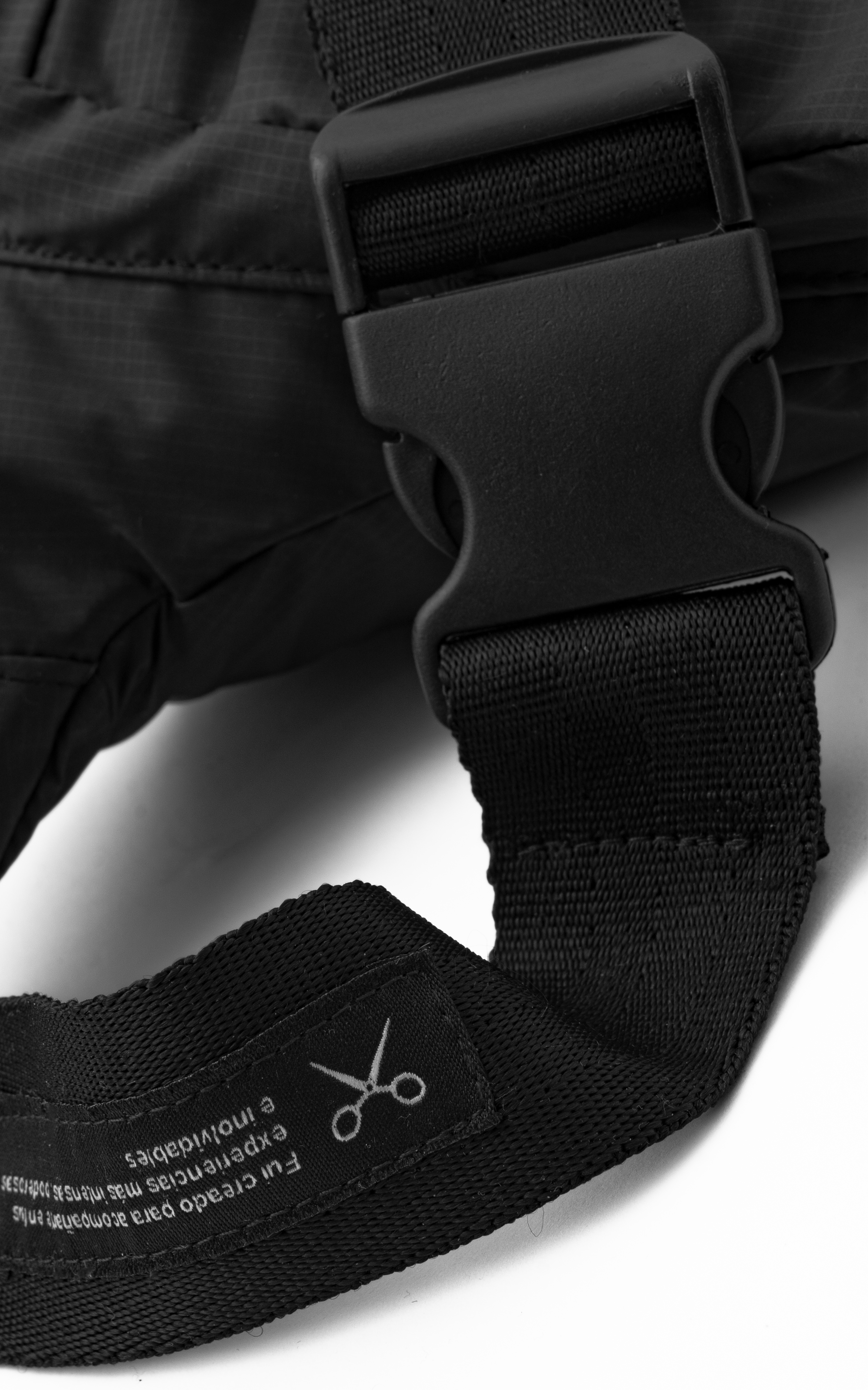 Riñonera Support 24 N1 [ Negro ]