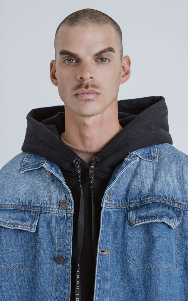 Campera Astro [ Denim ]