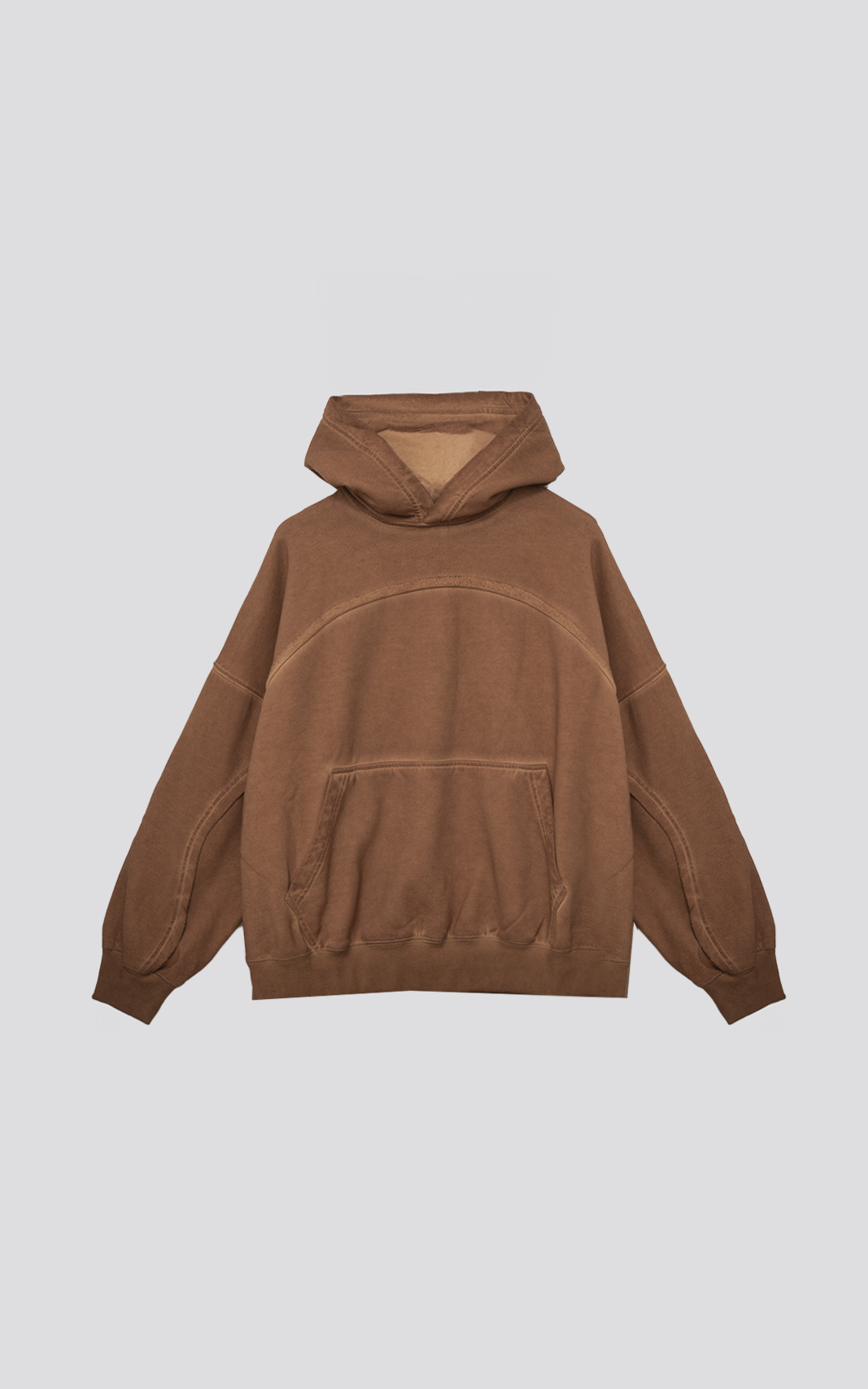 Hoodie Futuro [ P. Beige ]
