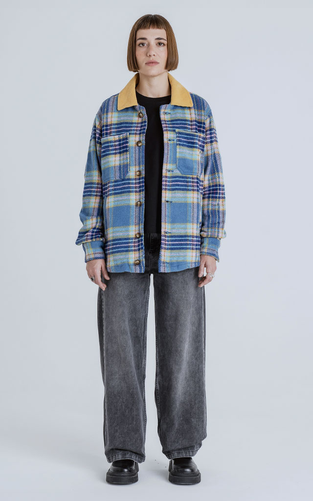 Campera Picture [ Celeste - Azul ]