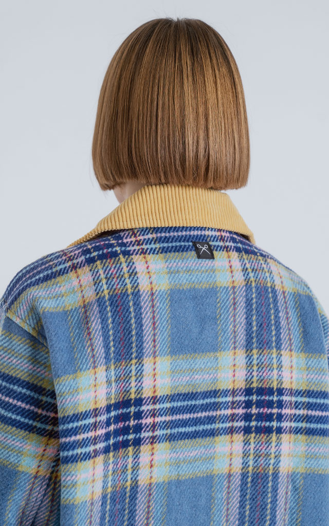 Campera Picture [ Celeste - Azul ]