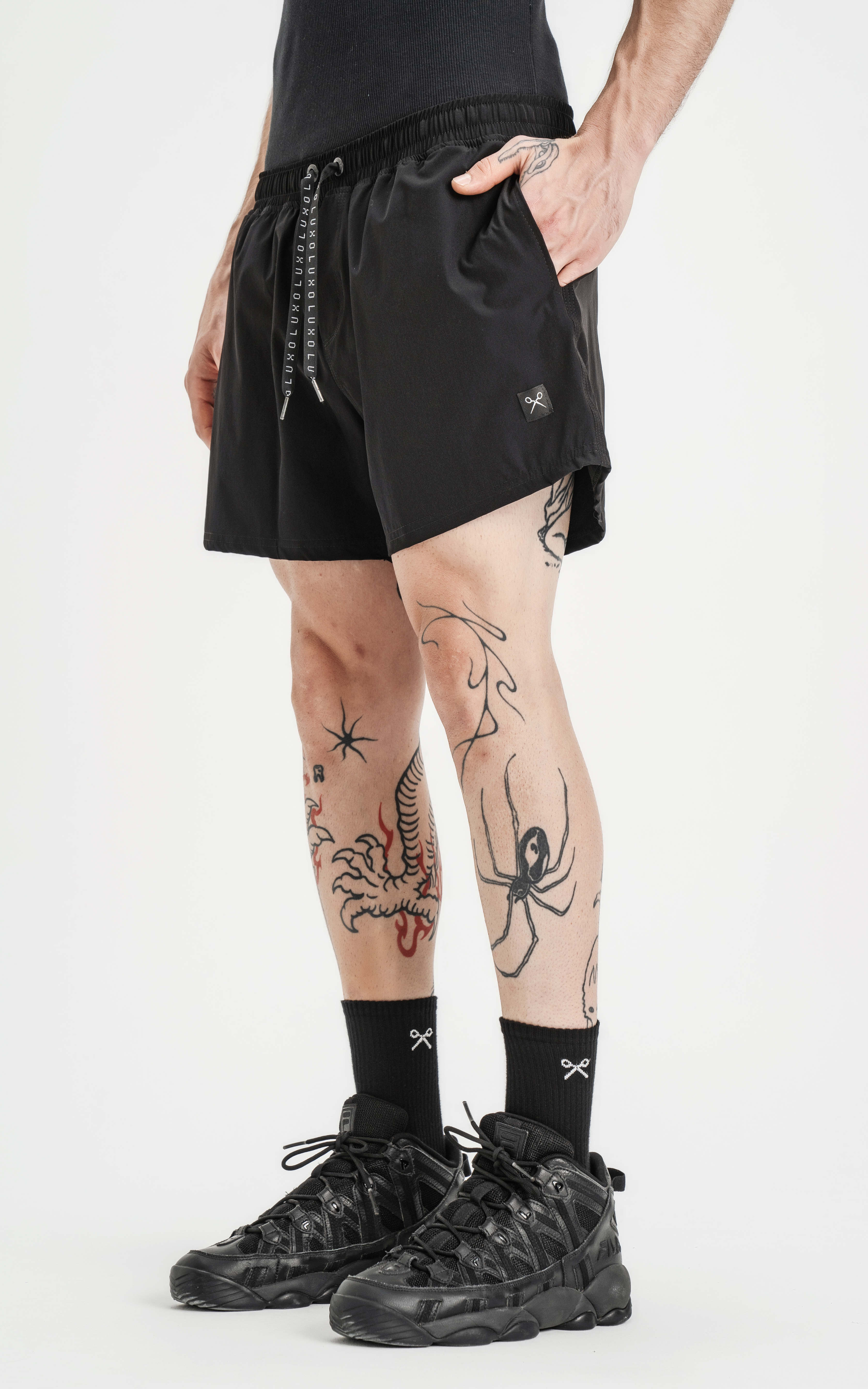 Short Fade [ Negro ]