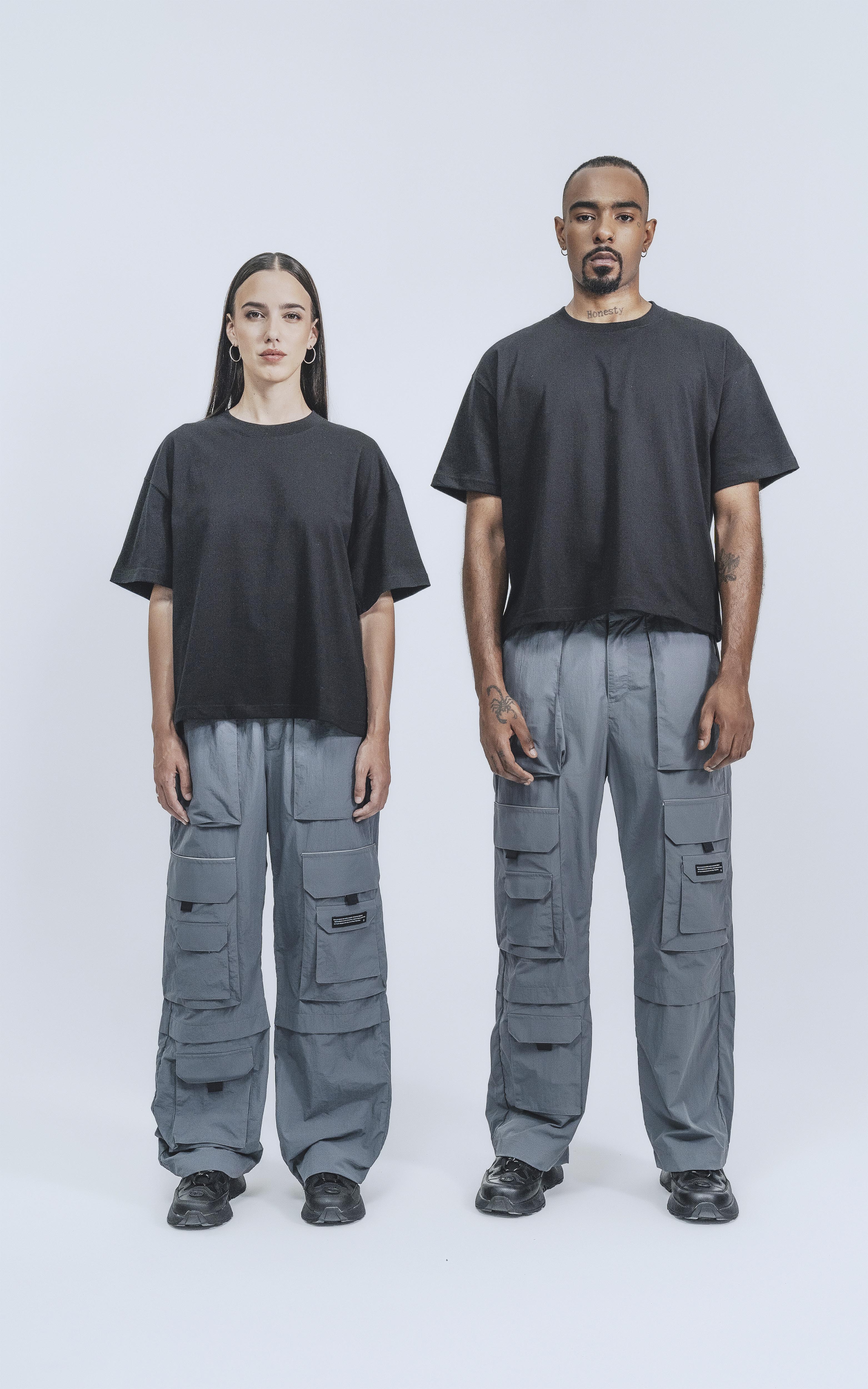 CAMERON PANT [ GRIS ]