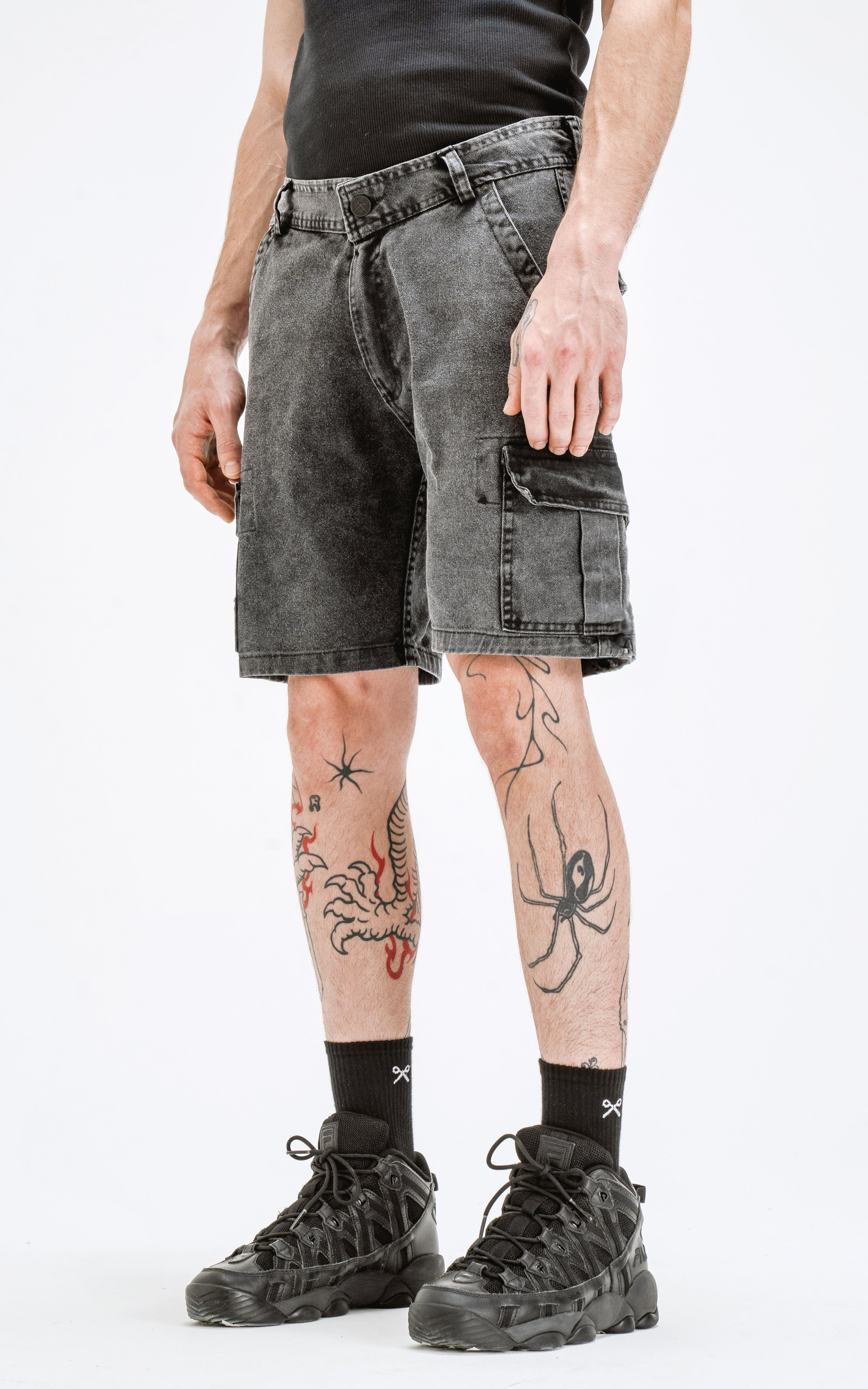 Bermuda Cargo [ Negro - P1 ]