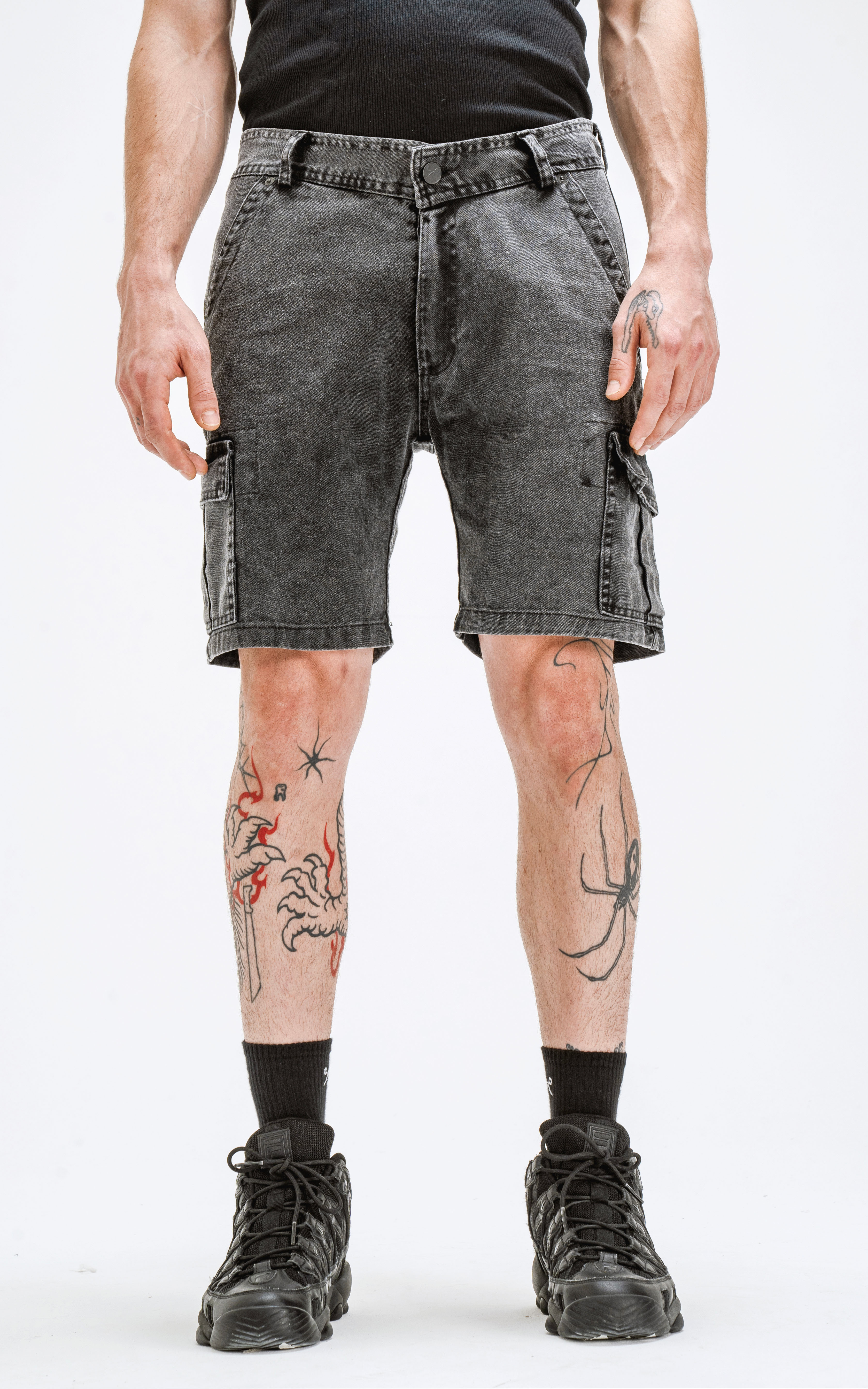 Bermuda Cargo [ Negro - P1 ]