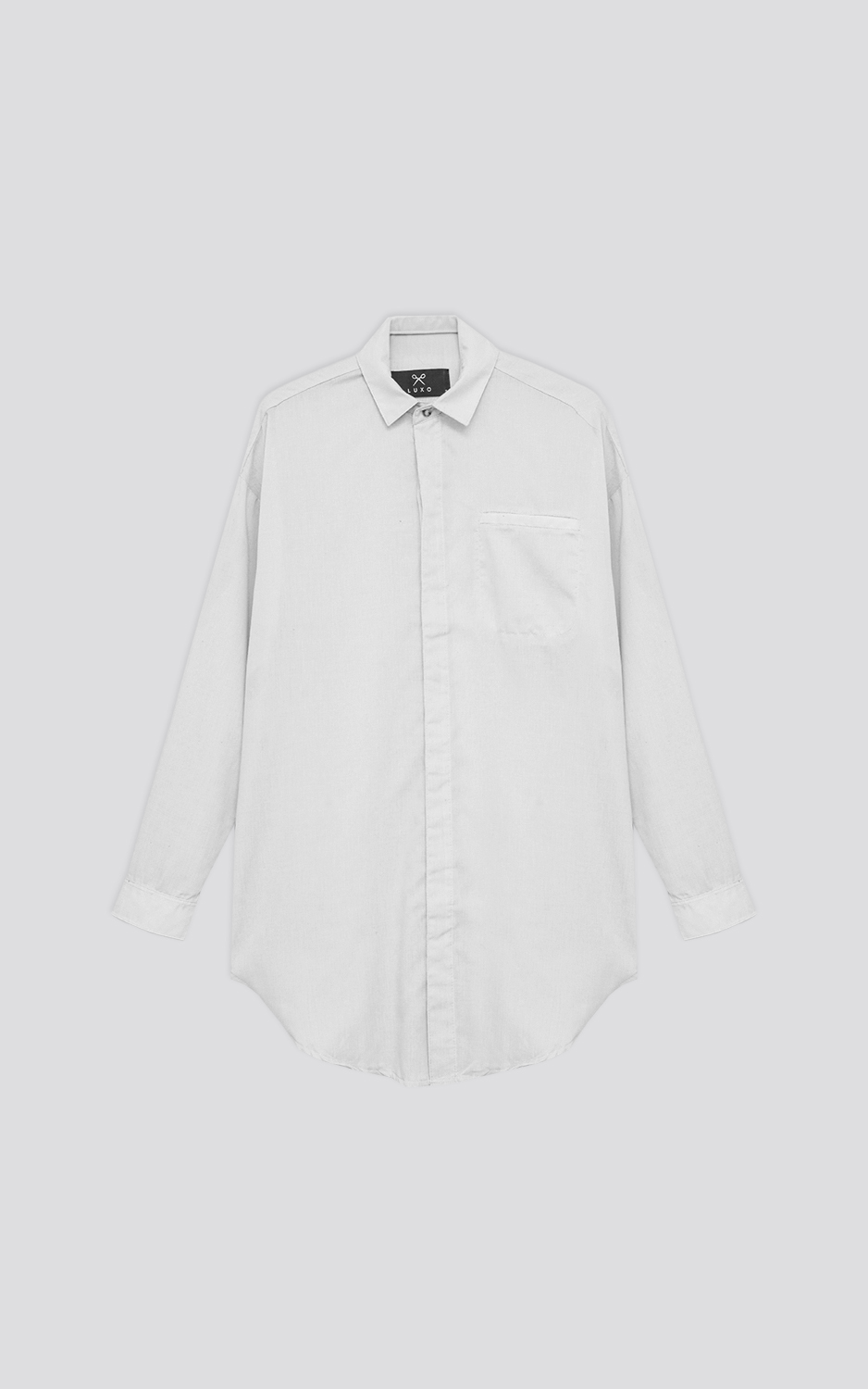 Camisa Ml Tycoon  [ Blanco ]