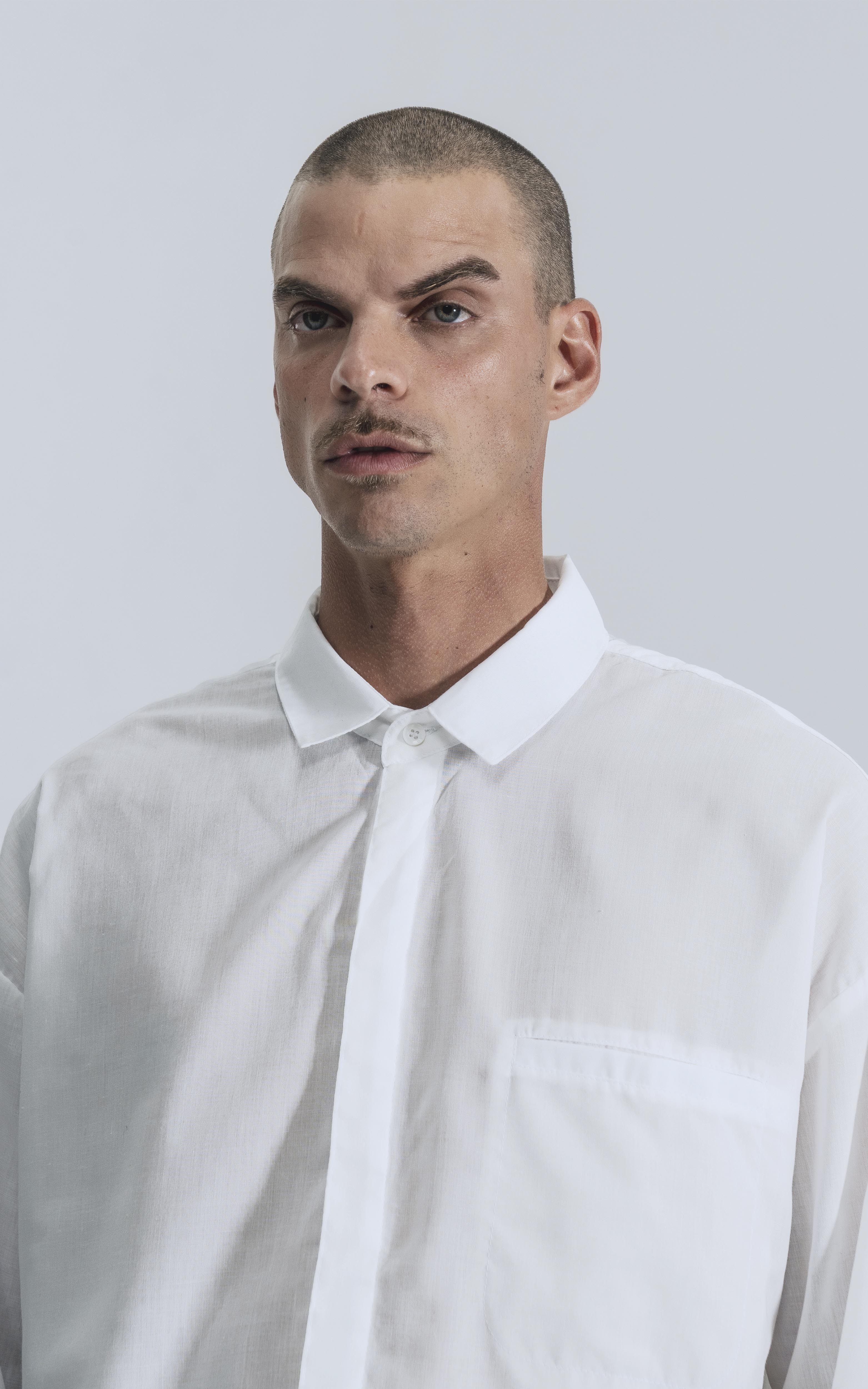 Camisa Ml Tycoon  [ Blanco ]