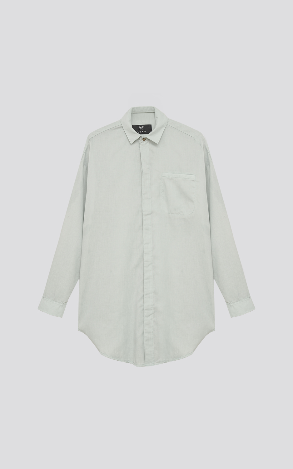 Camisa Ml Tycoon  [ Verde Agua ]