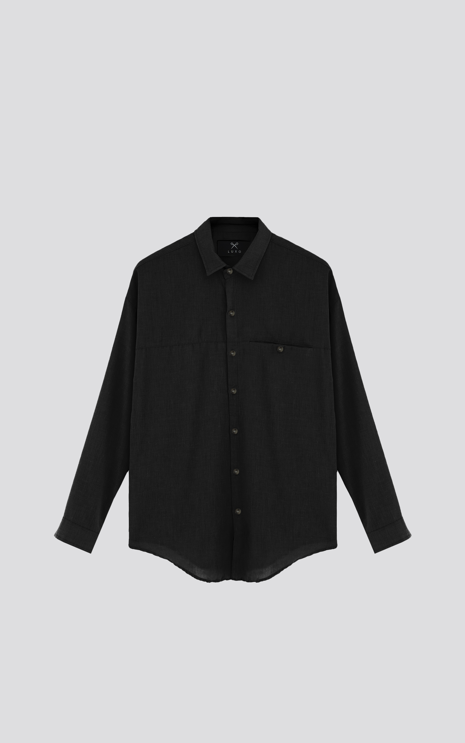 Camisa Ml Friedman [ Negro ]