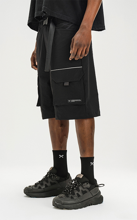 Bermuda Capone [ Negro ]