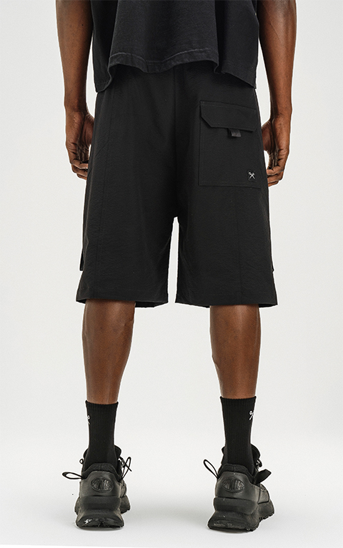 Bermuda Capone [ Negro ]