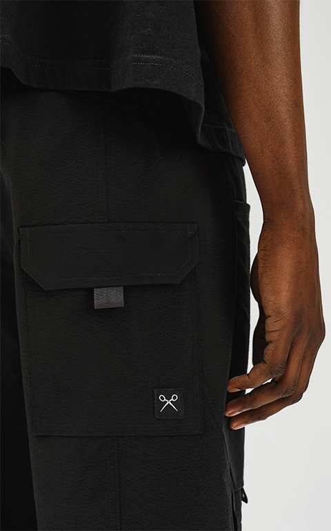 Bermuda Capone [ Negro ]