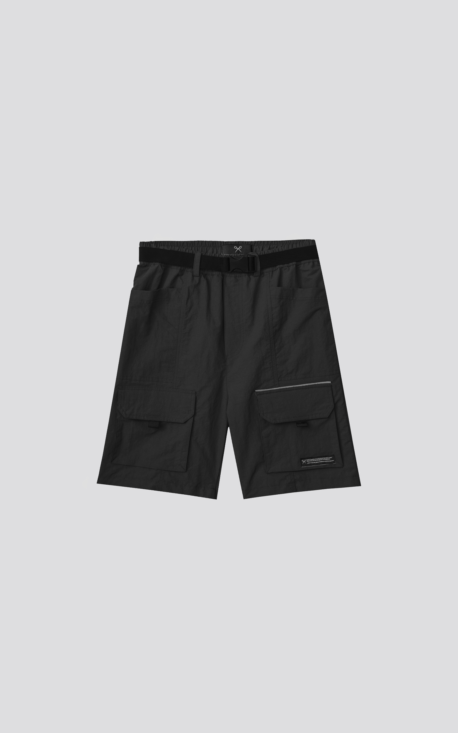 Bermuda Capone [ Negro ]