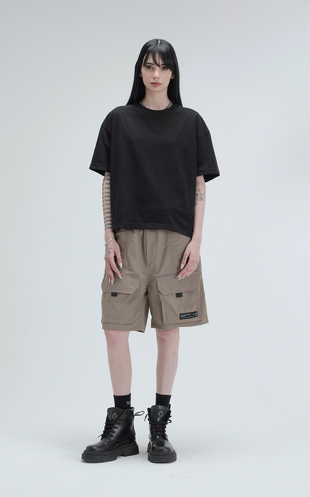 Bermuda Capone [ Beige ]