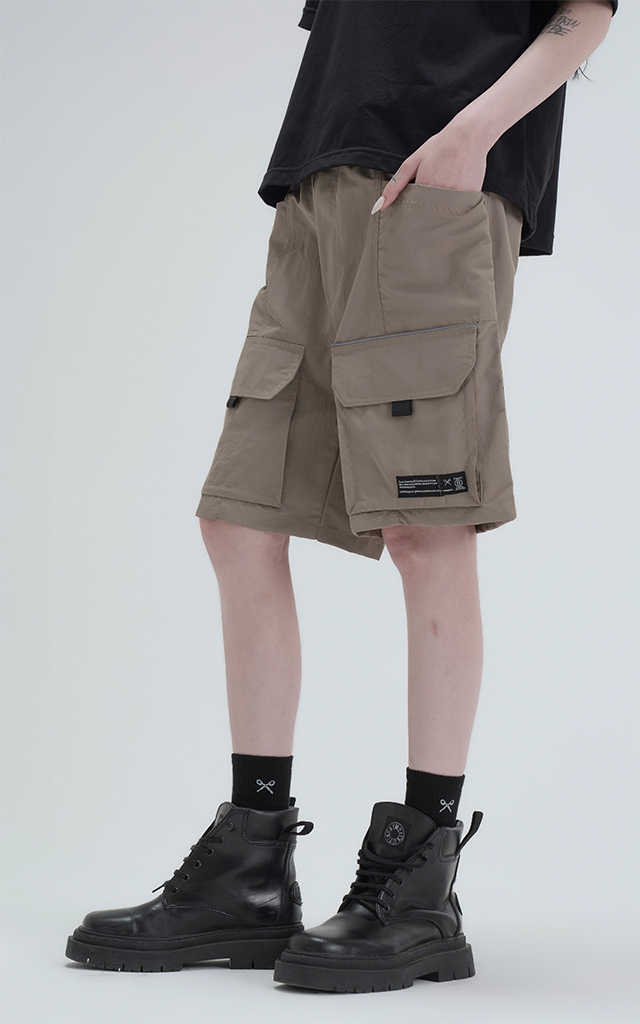 Bermuda Capone [ Beige ]