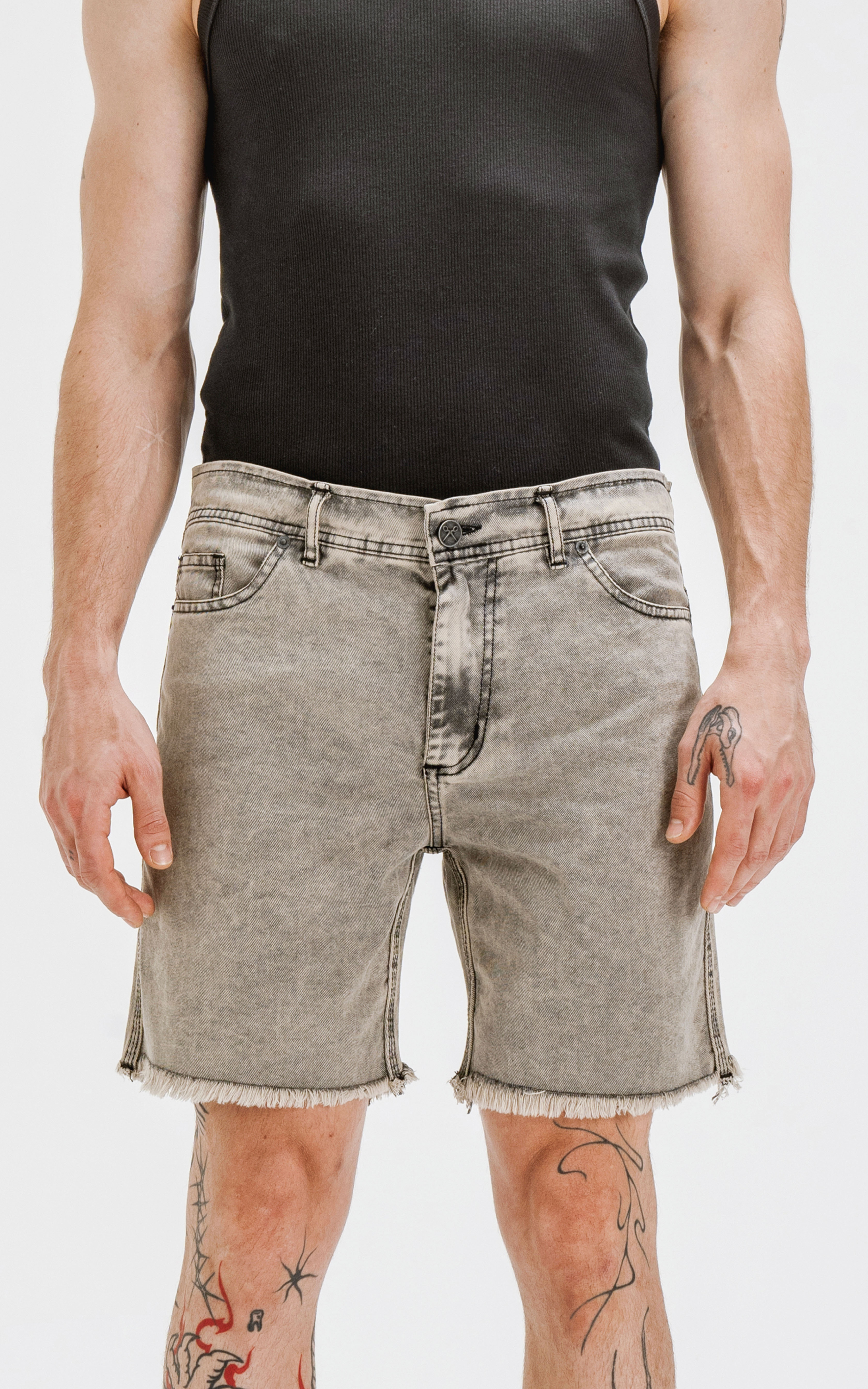 Bermuda Vintage [ Negro - Proc. 1 ]