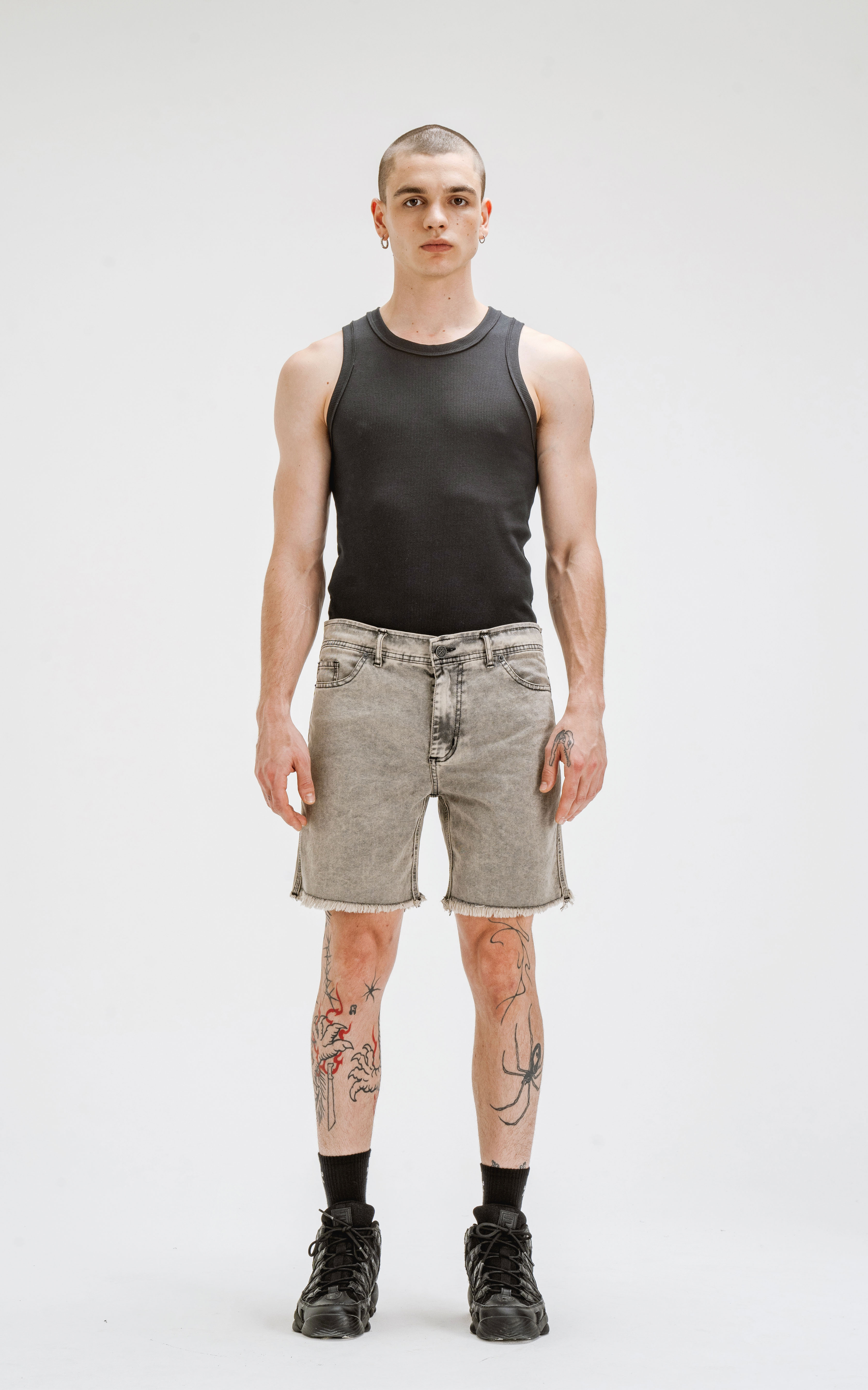 Bermuda Vintage [ Negro - Proc. 1 ]