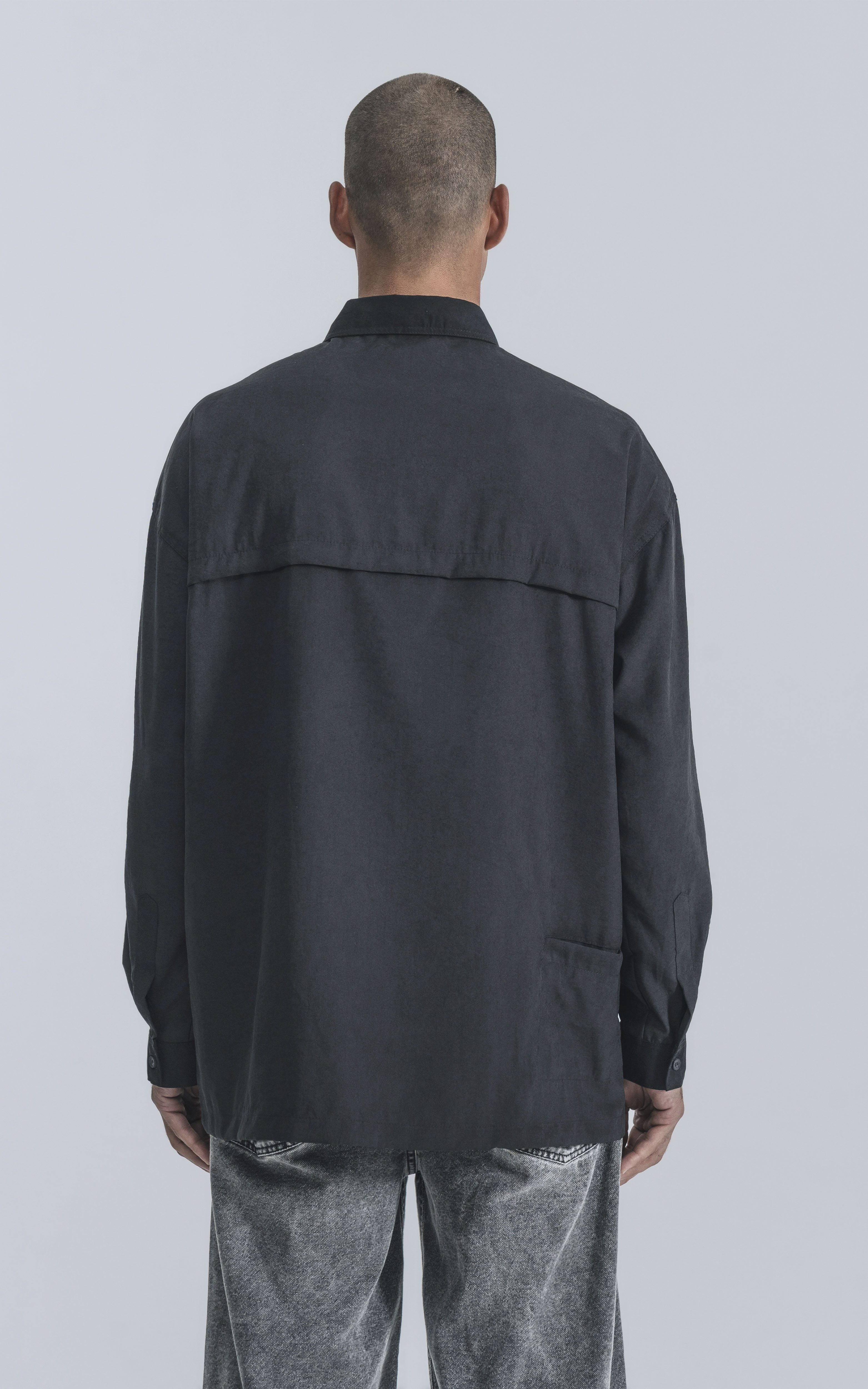 Camisa Ml Unity [ Negro ]