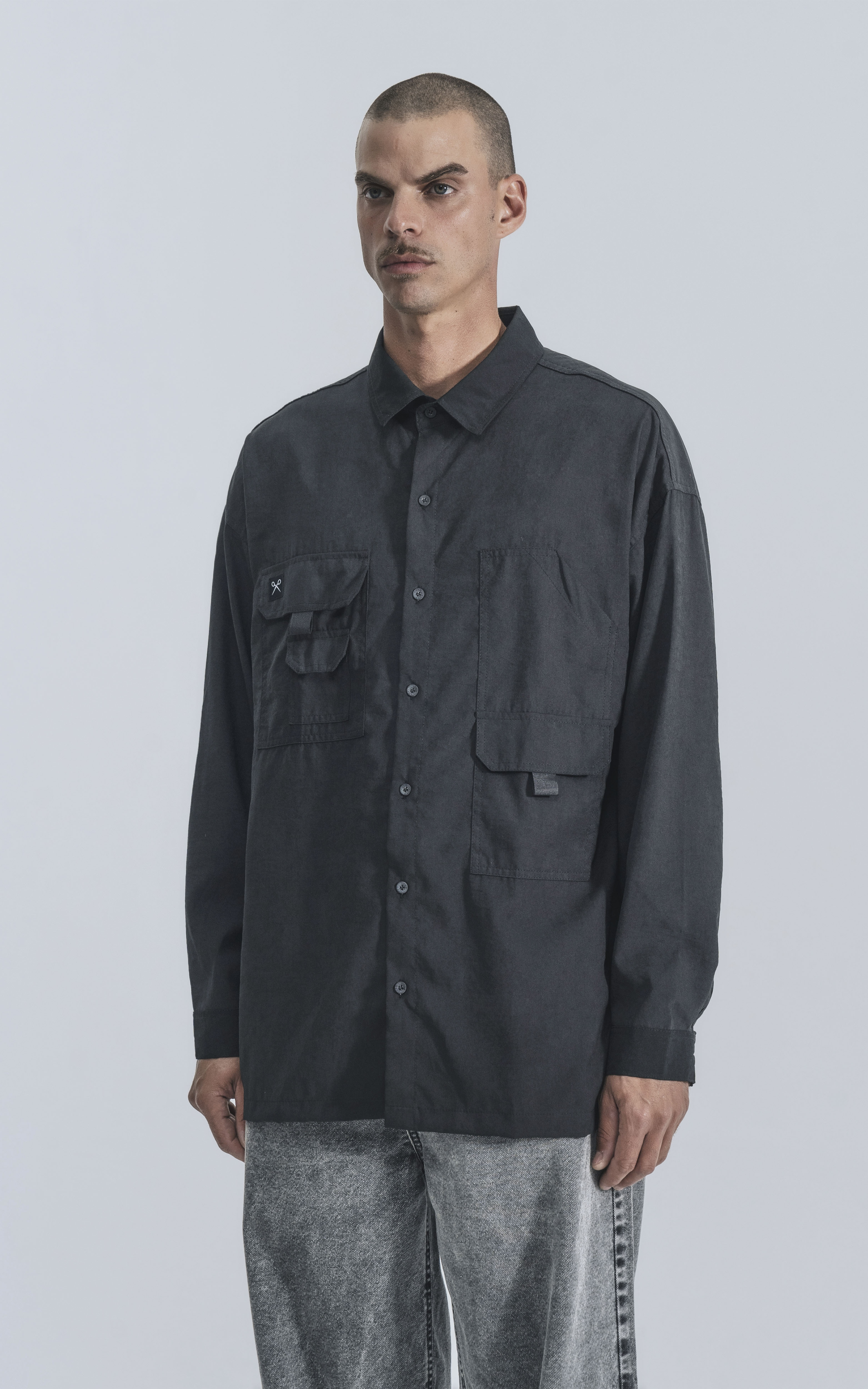 Camisa Ml Unity [ Negro ]
