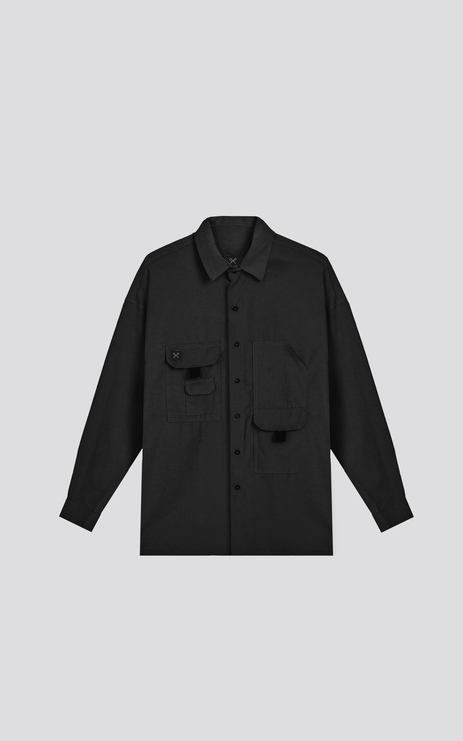 Camisa Ml Unity [ Negro ]