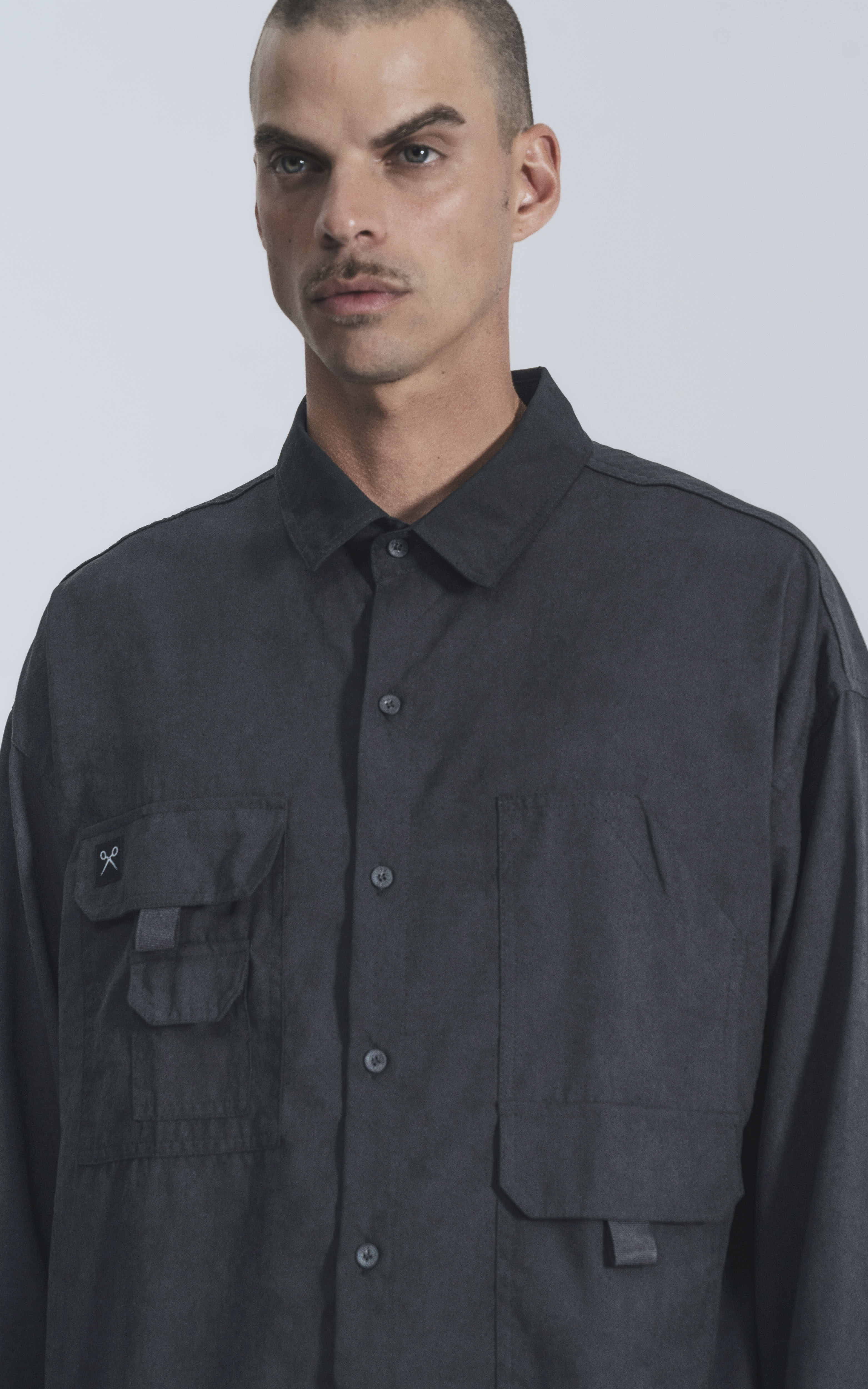 Camisa Ml Unity [ Negro ]