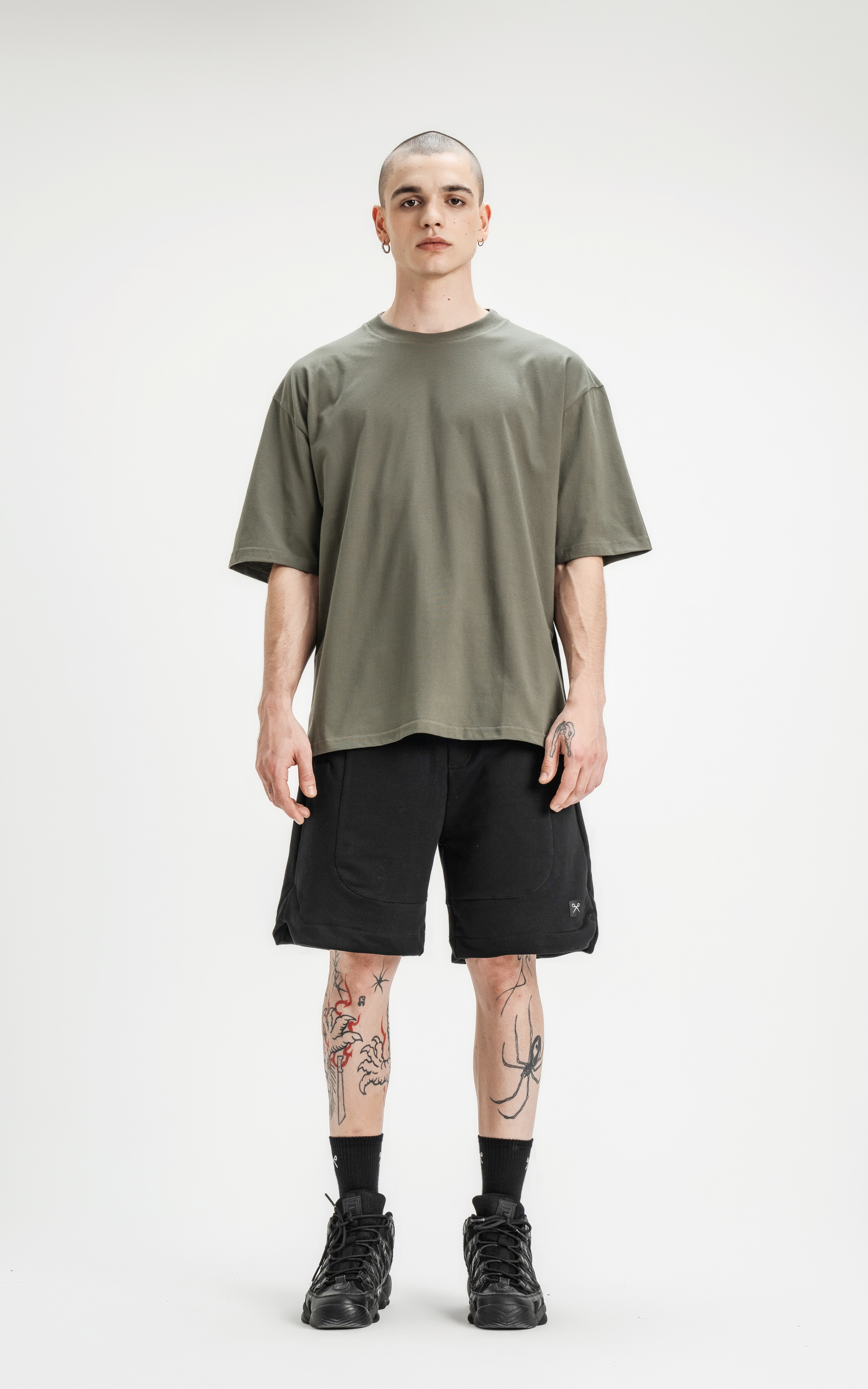 Remeron Mega Crop [ Militar ]