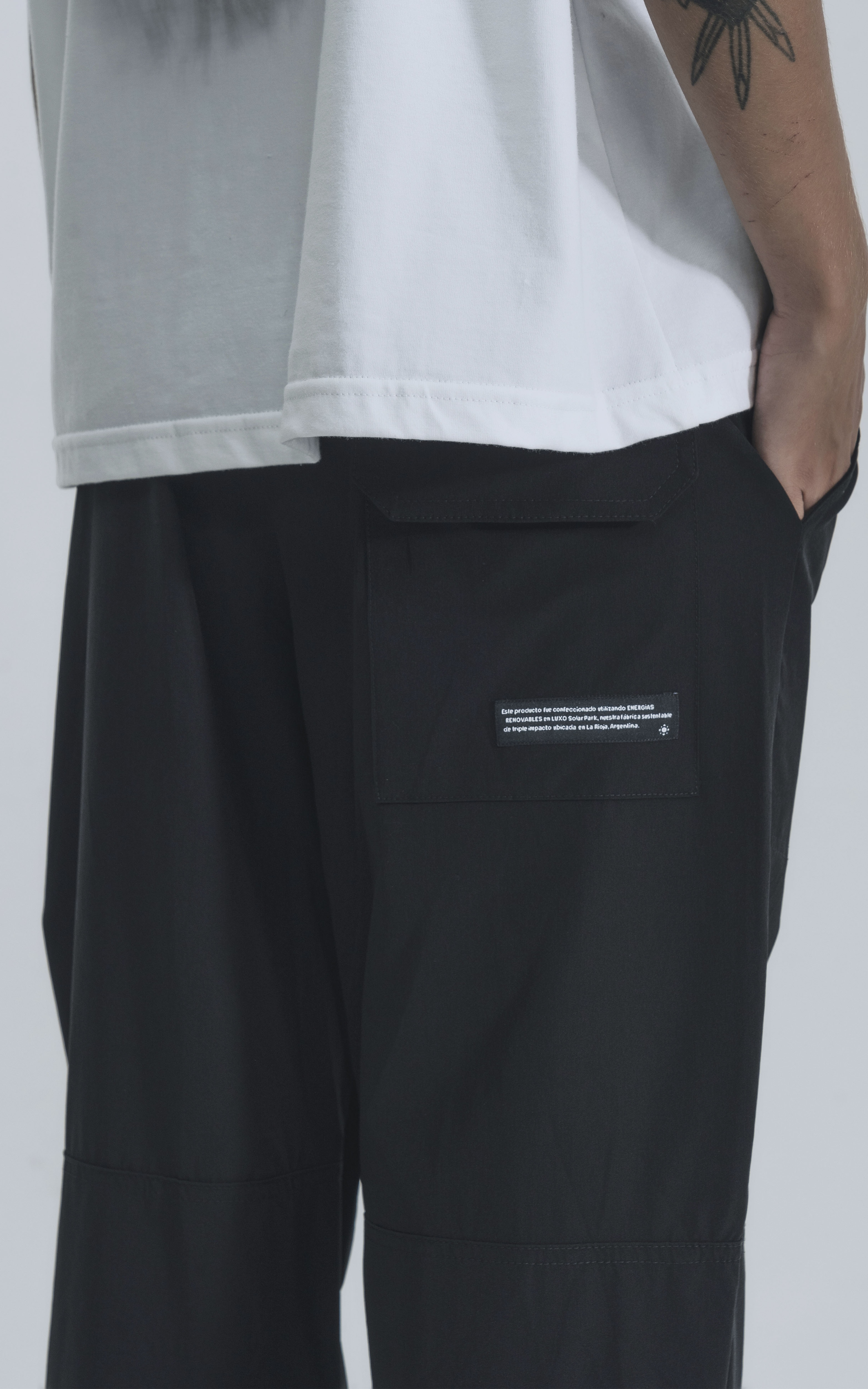 Pantalón Techno 2.0 [ Negro ]