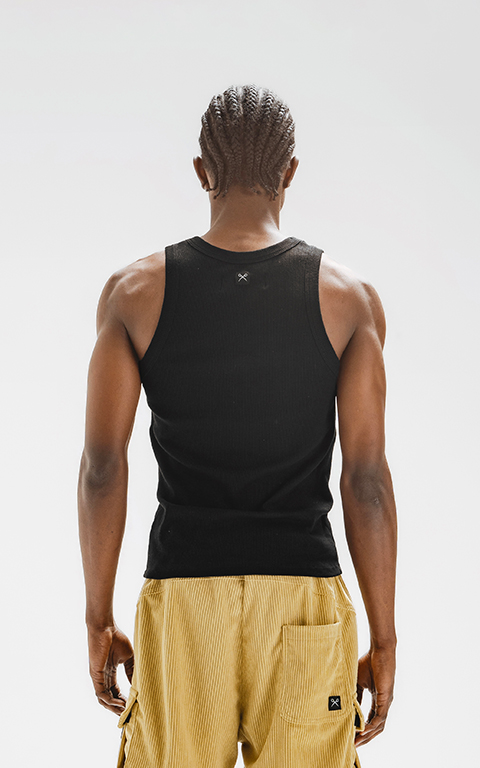 Musculosa Easy [ Negro ]