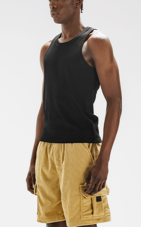 Musculosa Easy [ Negro ]