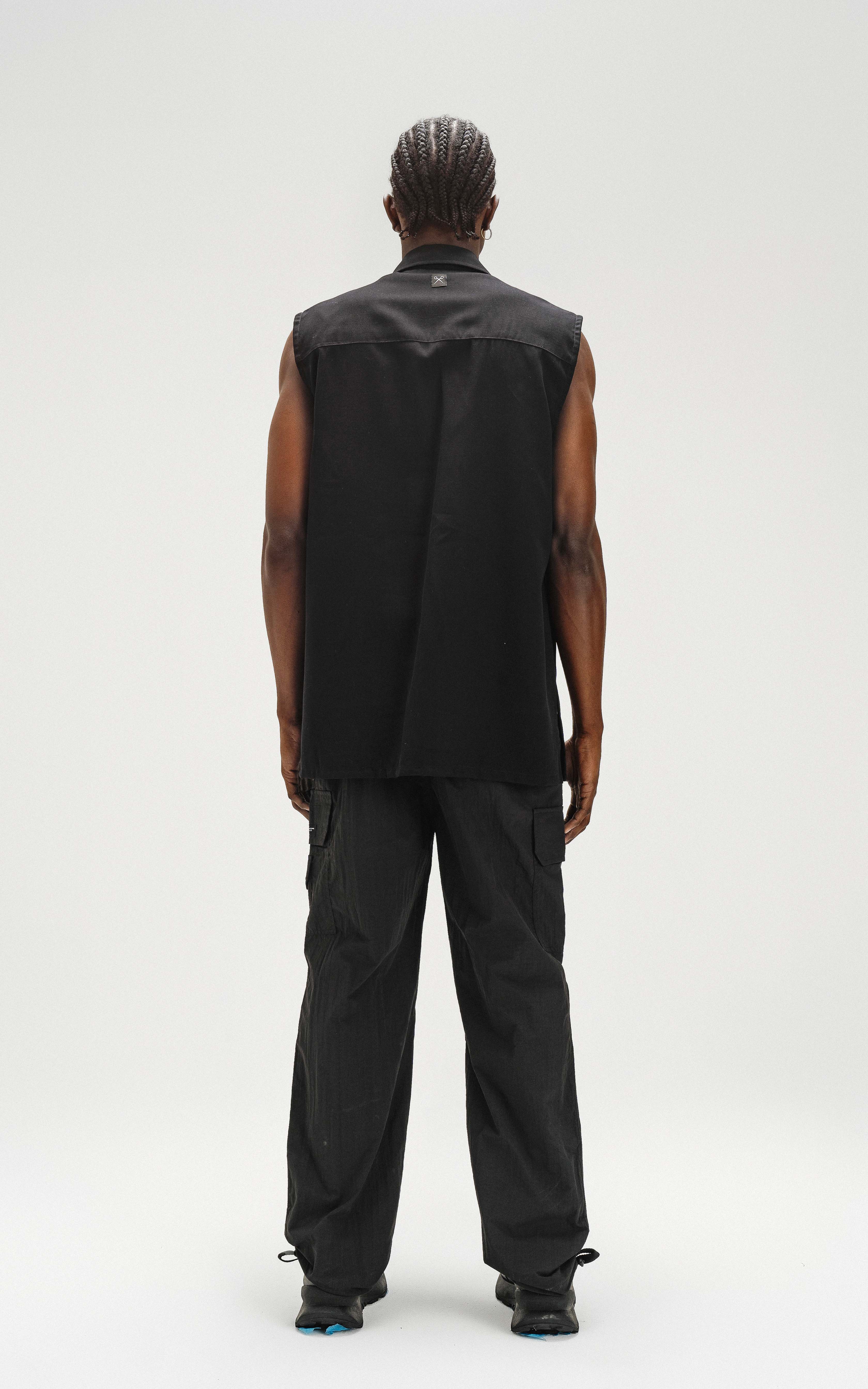 Camisa Ozono [ Negro ]