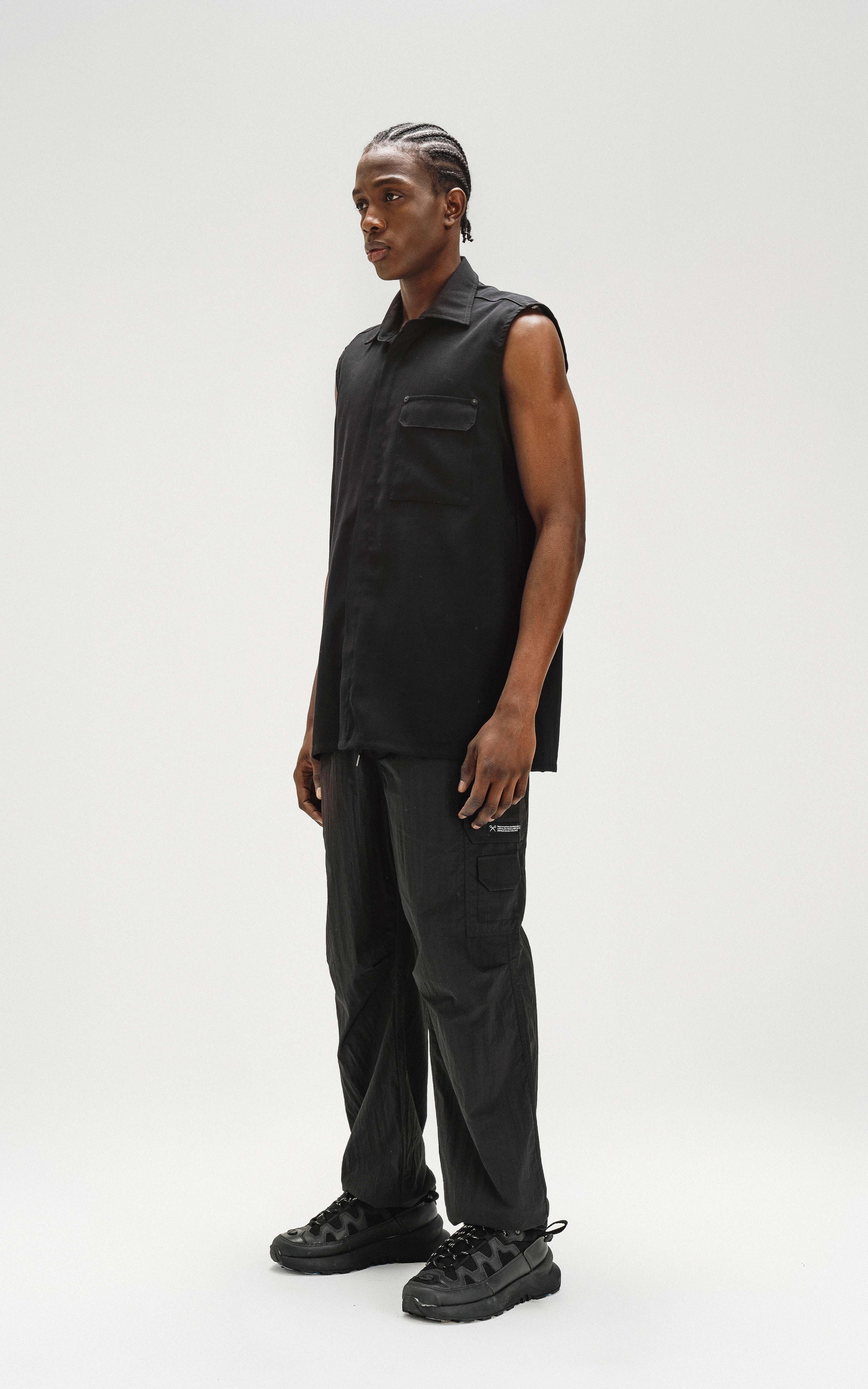 Camisa Ozono [ Negro ]