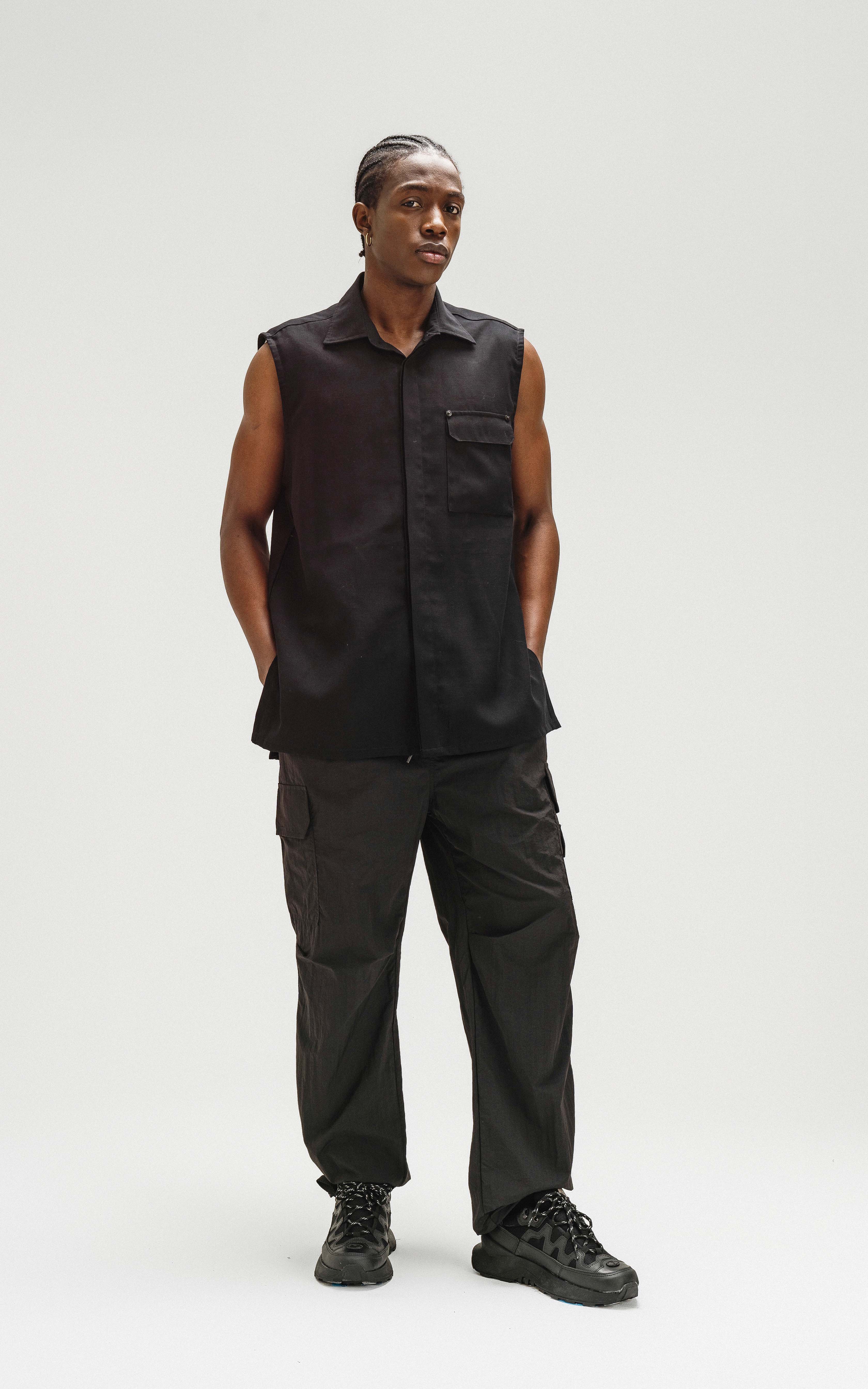 Camisa Ozono [ Negro ]