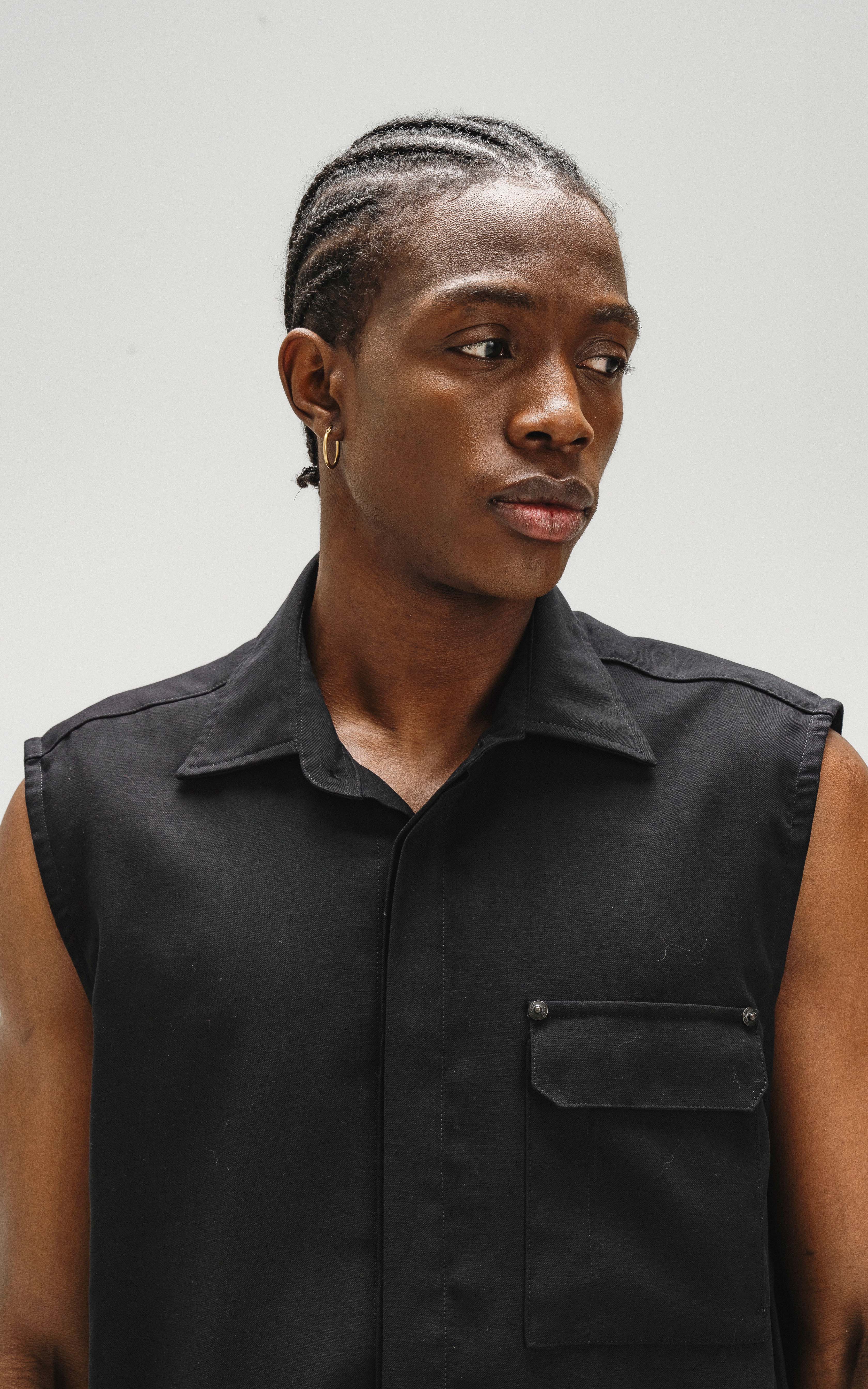 Camisa Ozono [ Negro ]